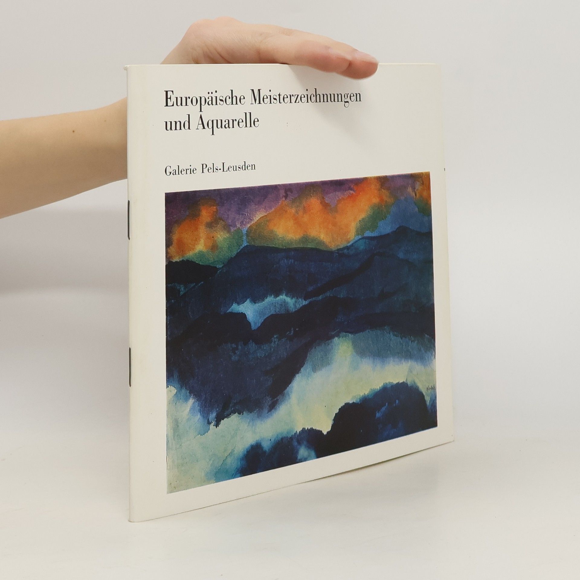 AA.VV. Europäische Meisterzeichnungen und Aquarelle