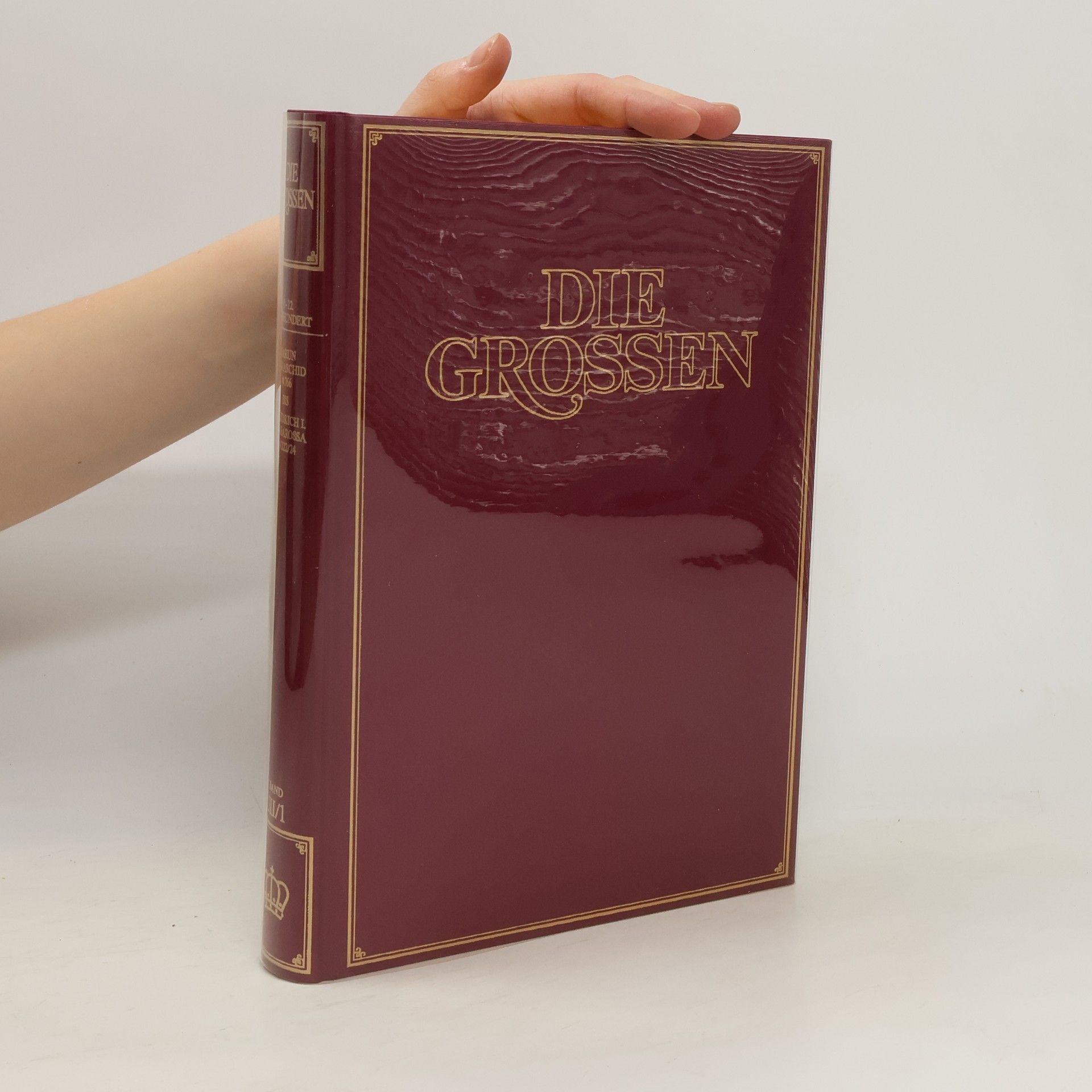 Collectif d'auteurs Die Grossen III/1