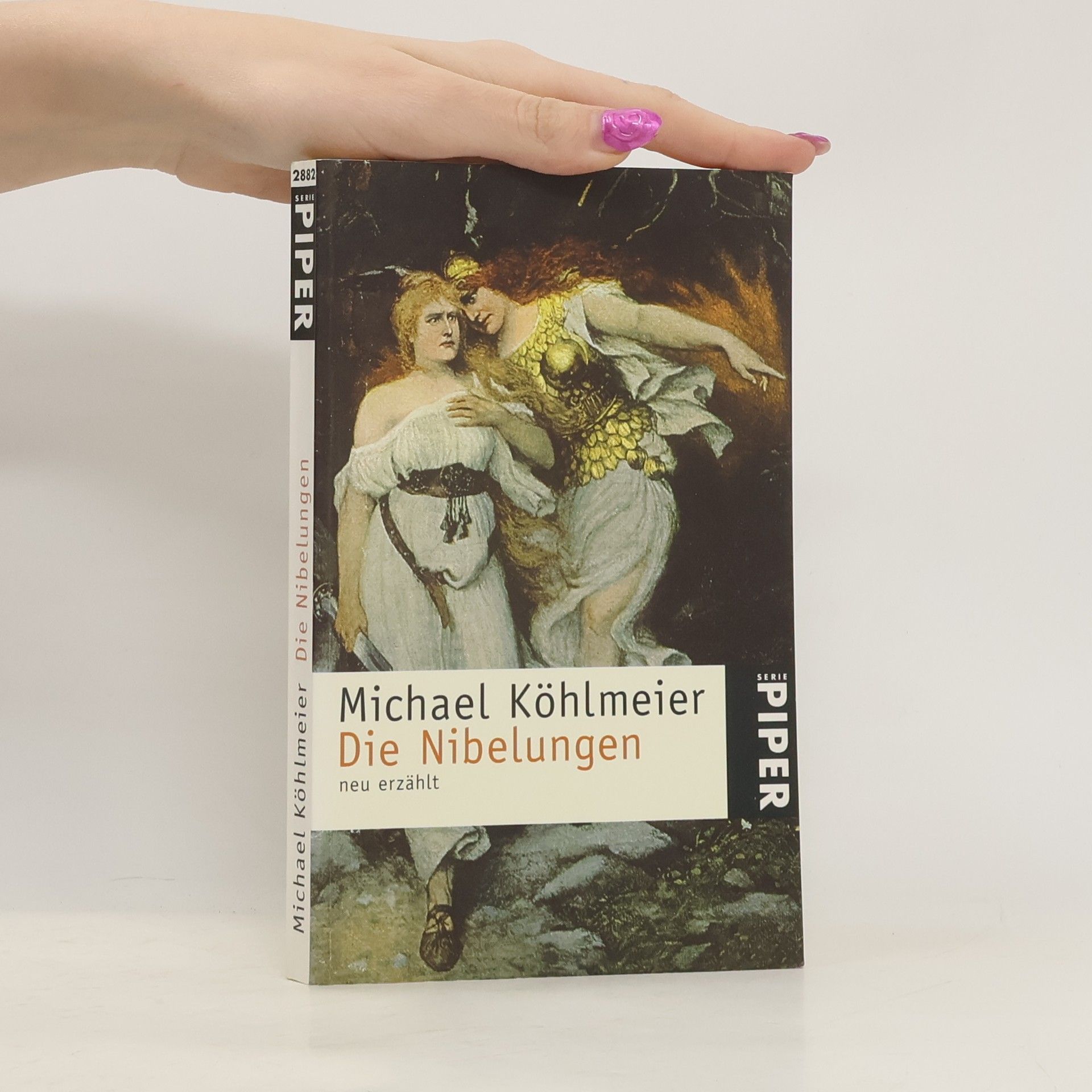 Michael Köhlmeier Die Nibelungen neu erzählt