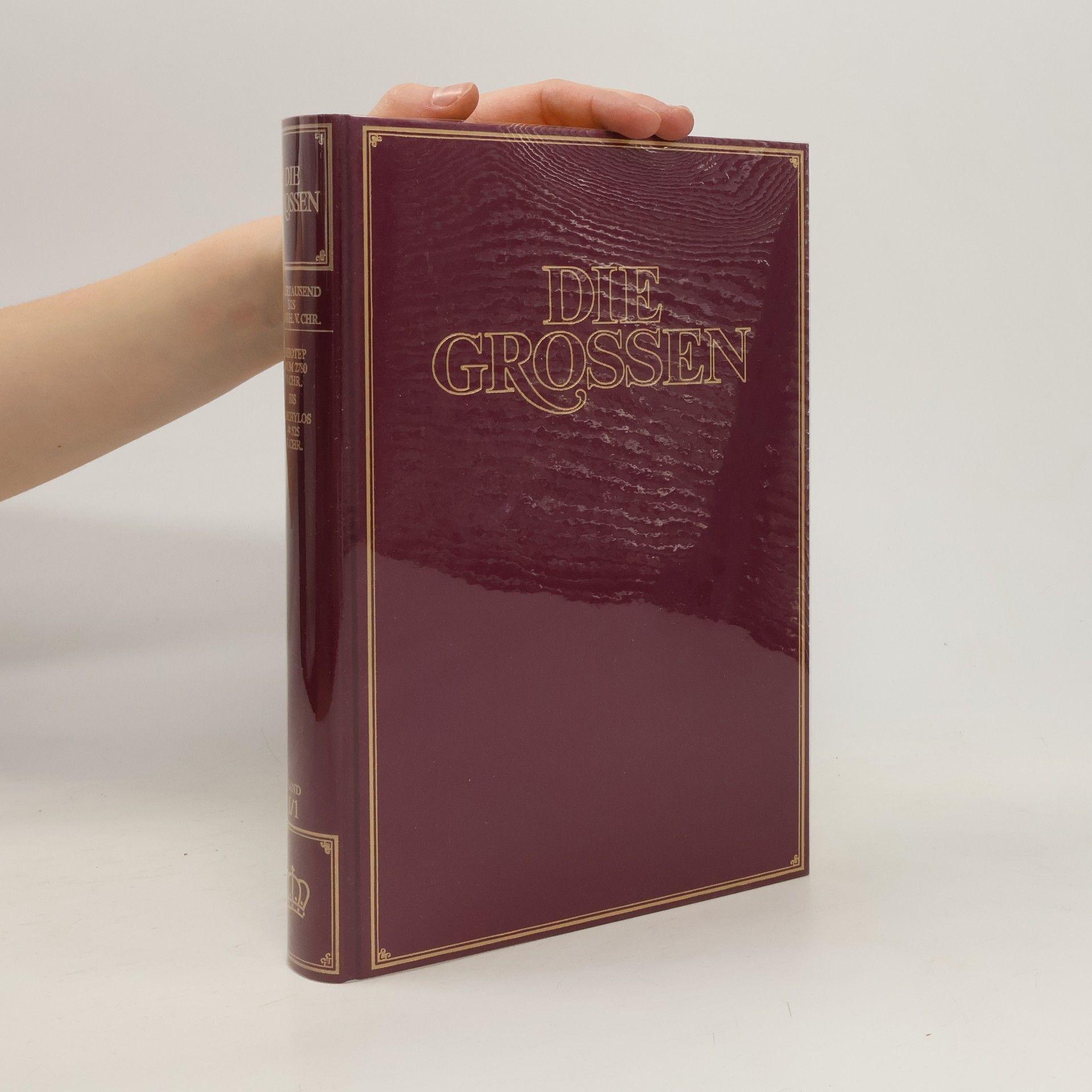 AA.VV. Die Grossen I/1