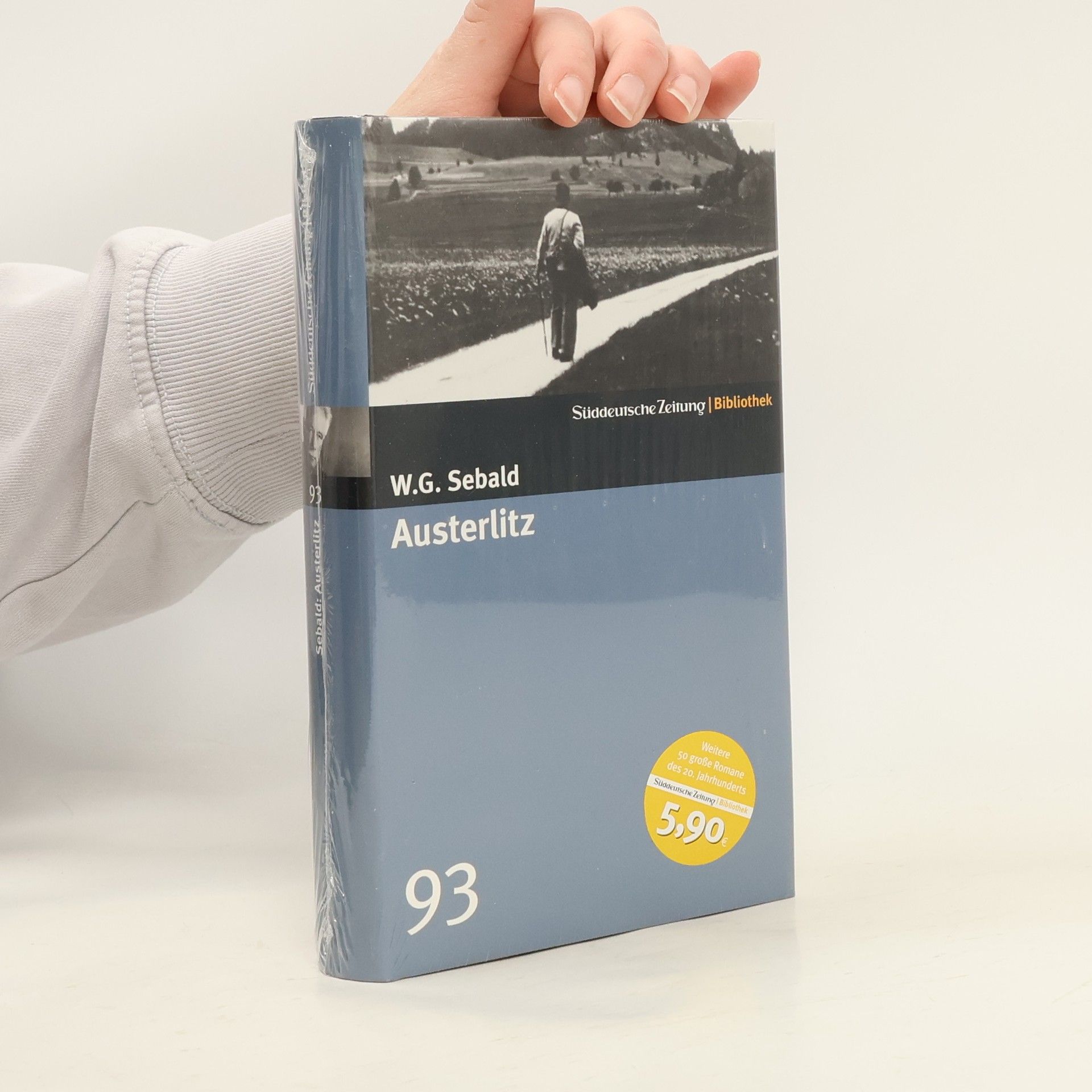 W. G. Sebald Austerlitz