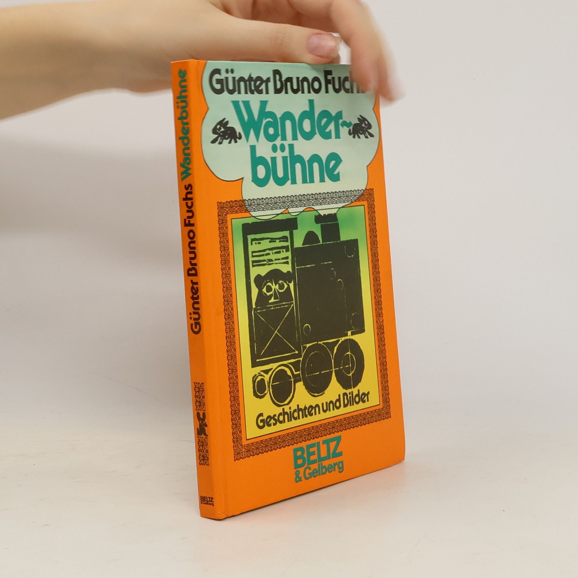 Günter Bruno Fuchs Wanderbühne
