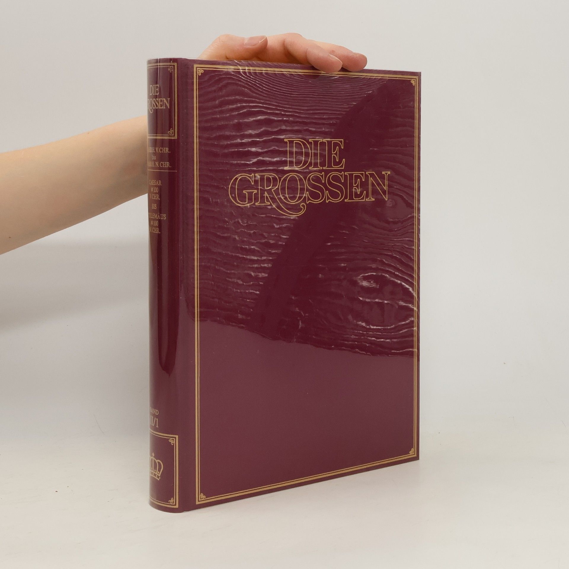 Collectif d'auteurs Die Grossen II/1