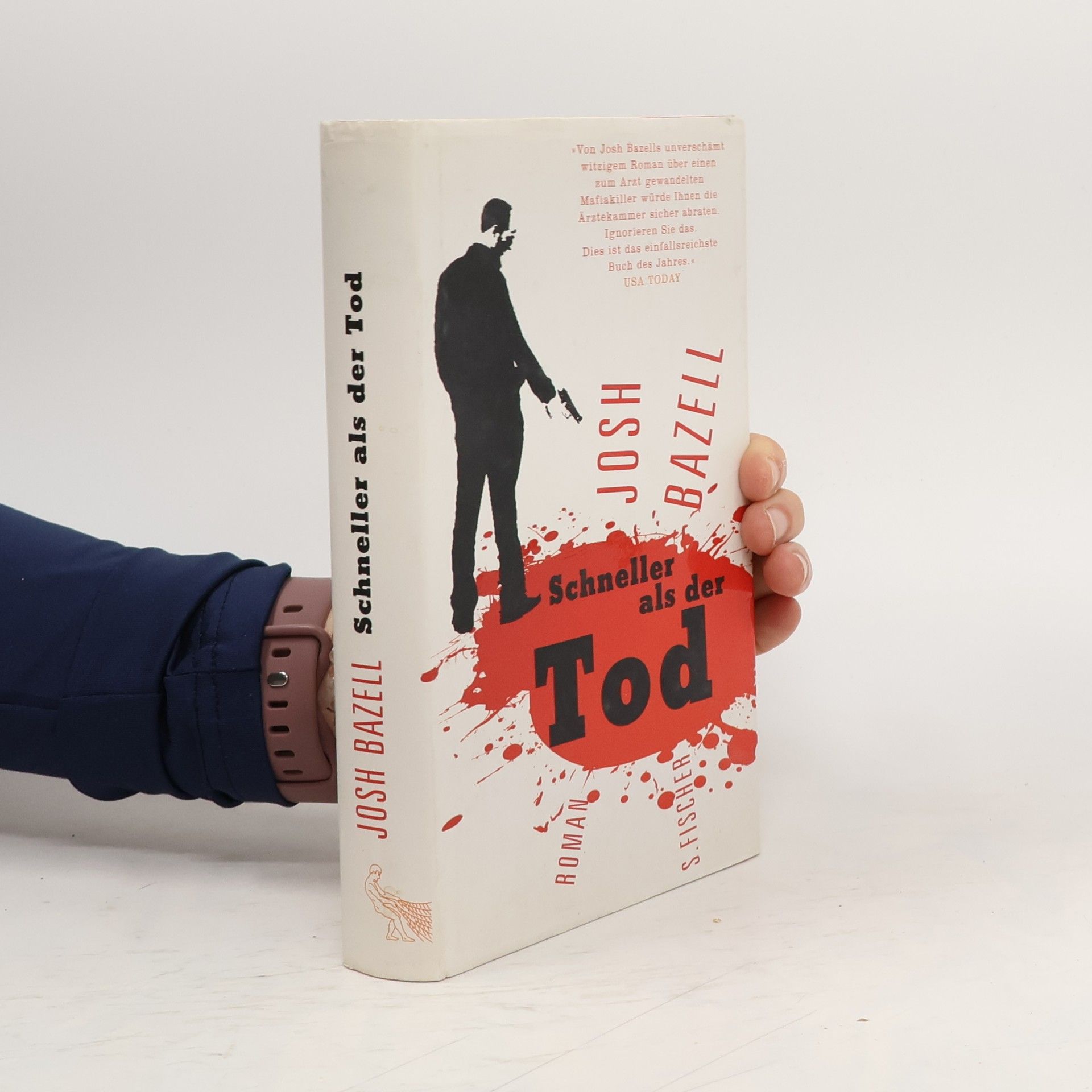 Josh Bazell Schneller als der Tod