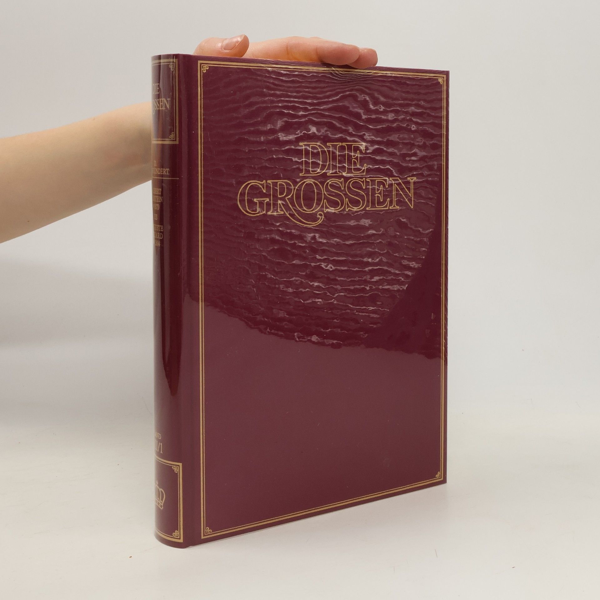 Collectif d'auteurs Die Grossen. Band II/1