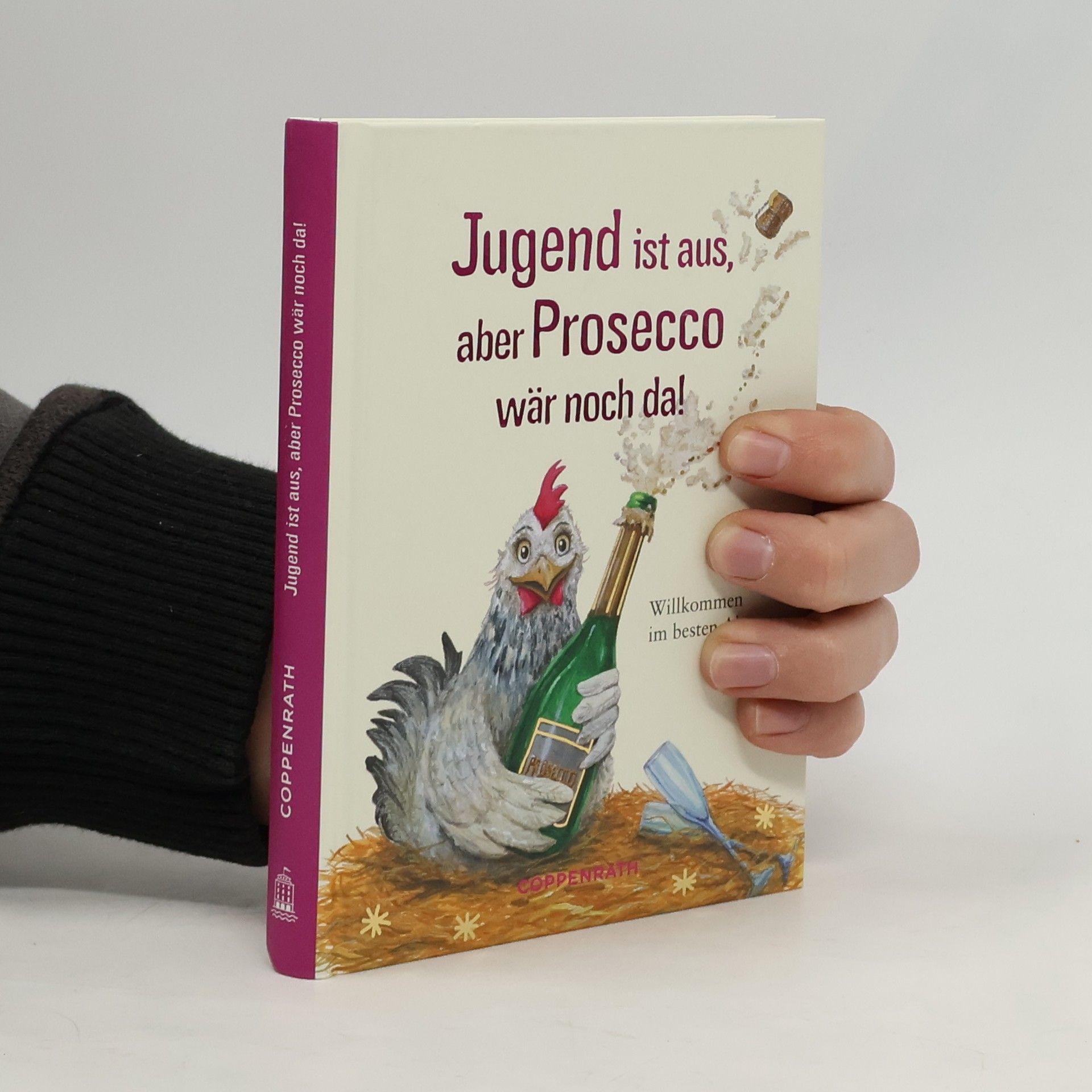 Kerstin Hlawa Jugend ist aus, aber Prosecco wär noch da!