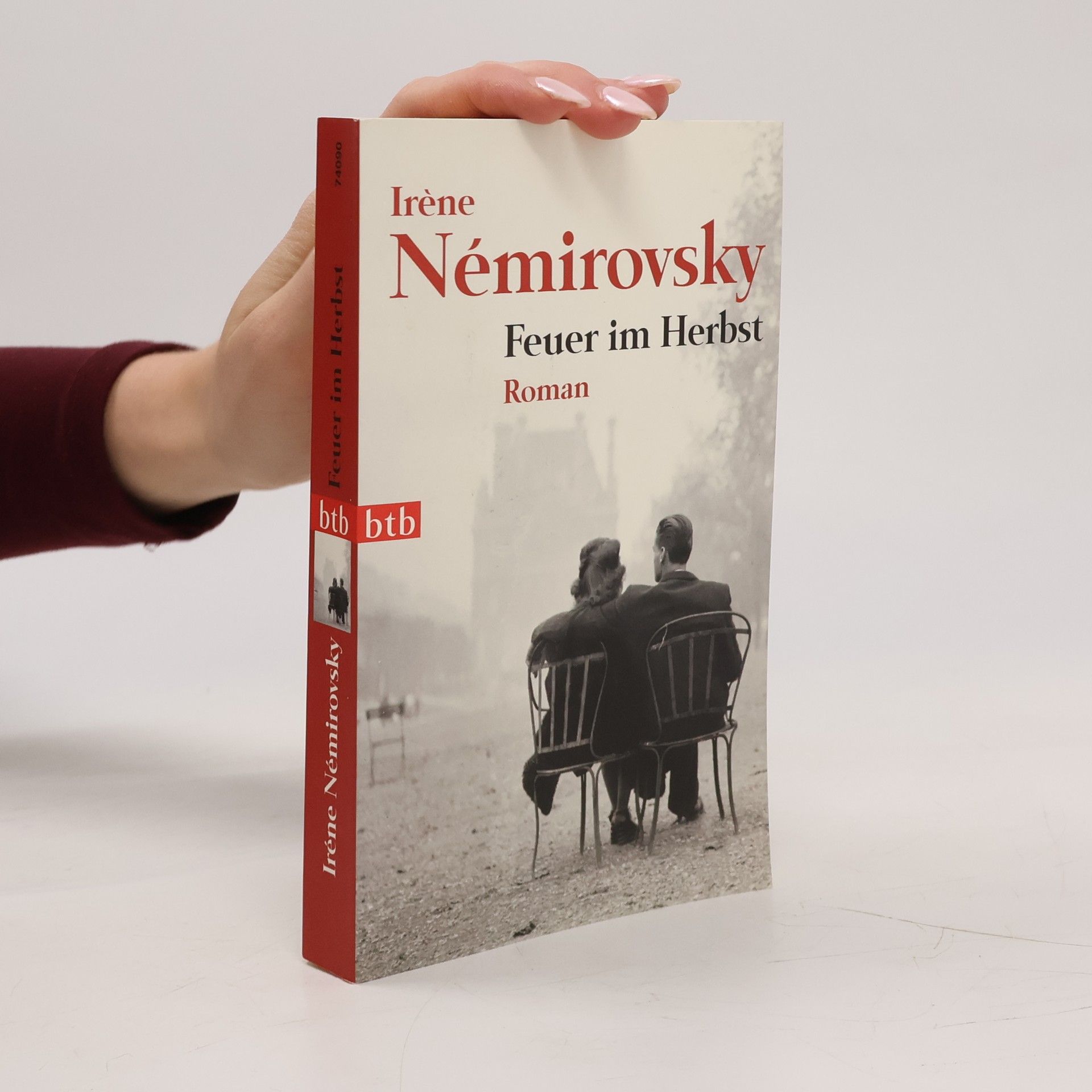 Eva Moldenhauer Feuer im Herbst