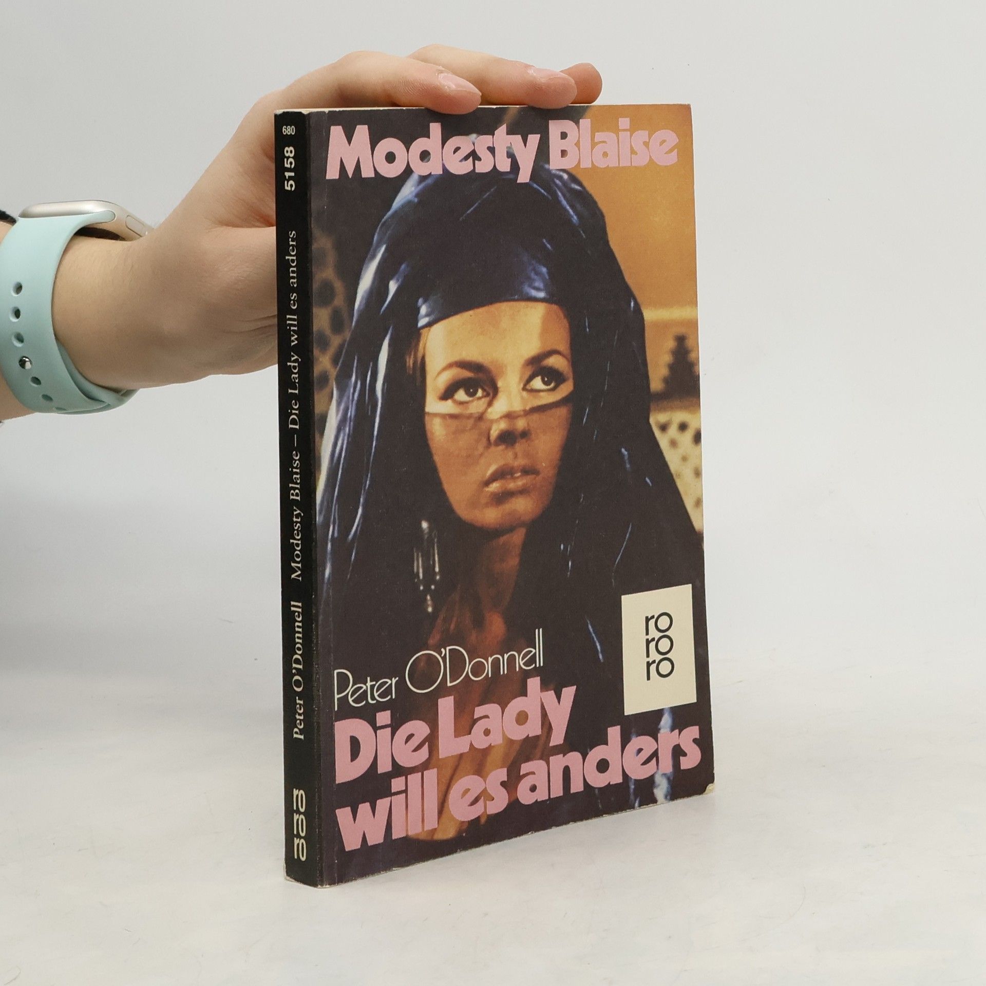 Peter O. Donnell Modesty Blaise, die Lady will es anders