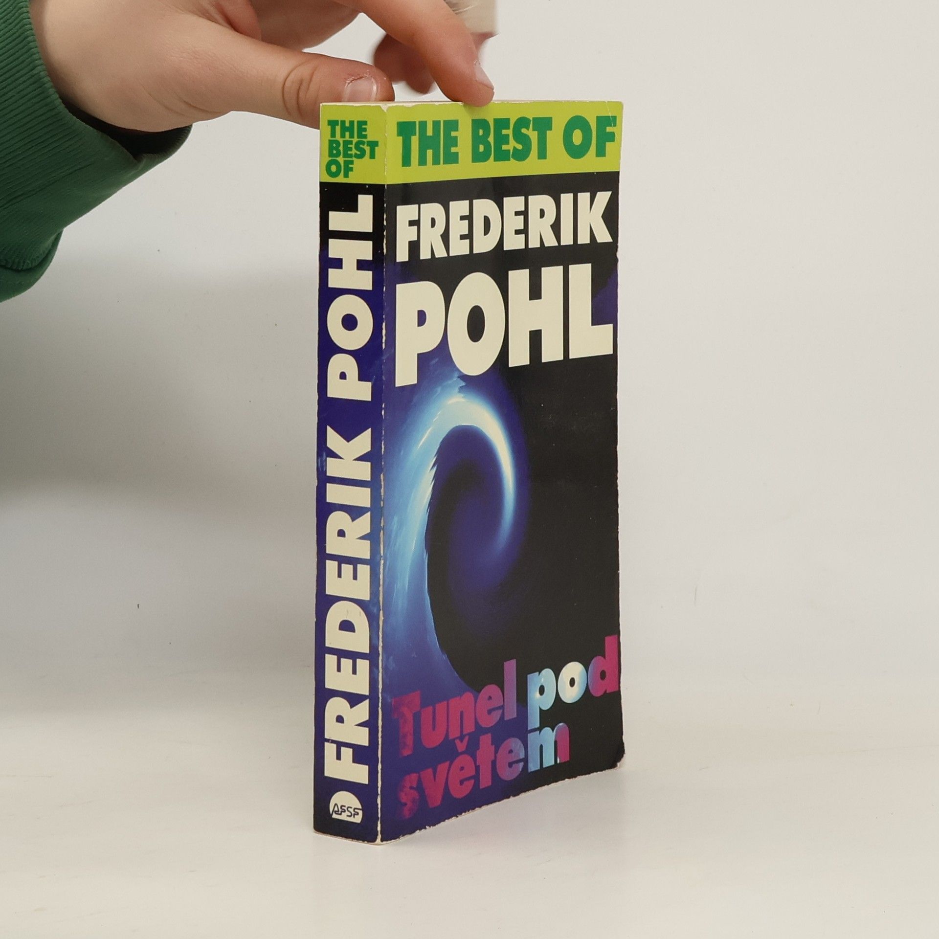 Frederik Pohl Tunel pod světem