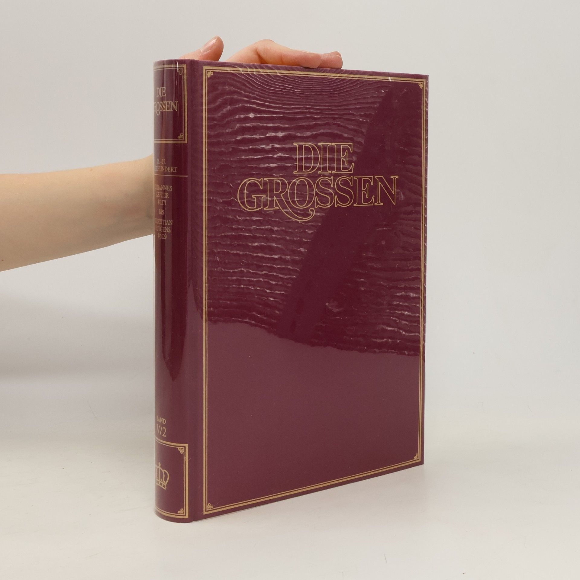 Various authors Die Grossen. Band V/2