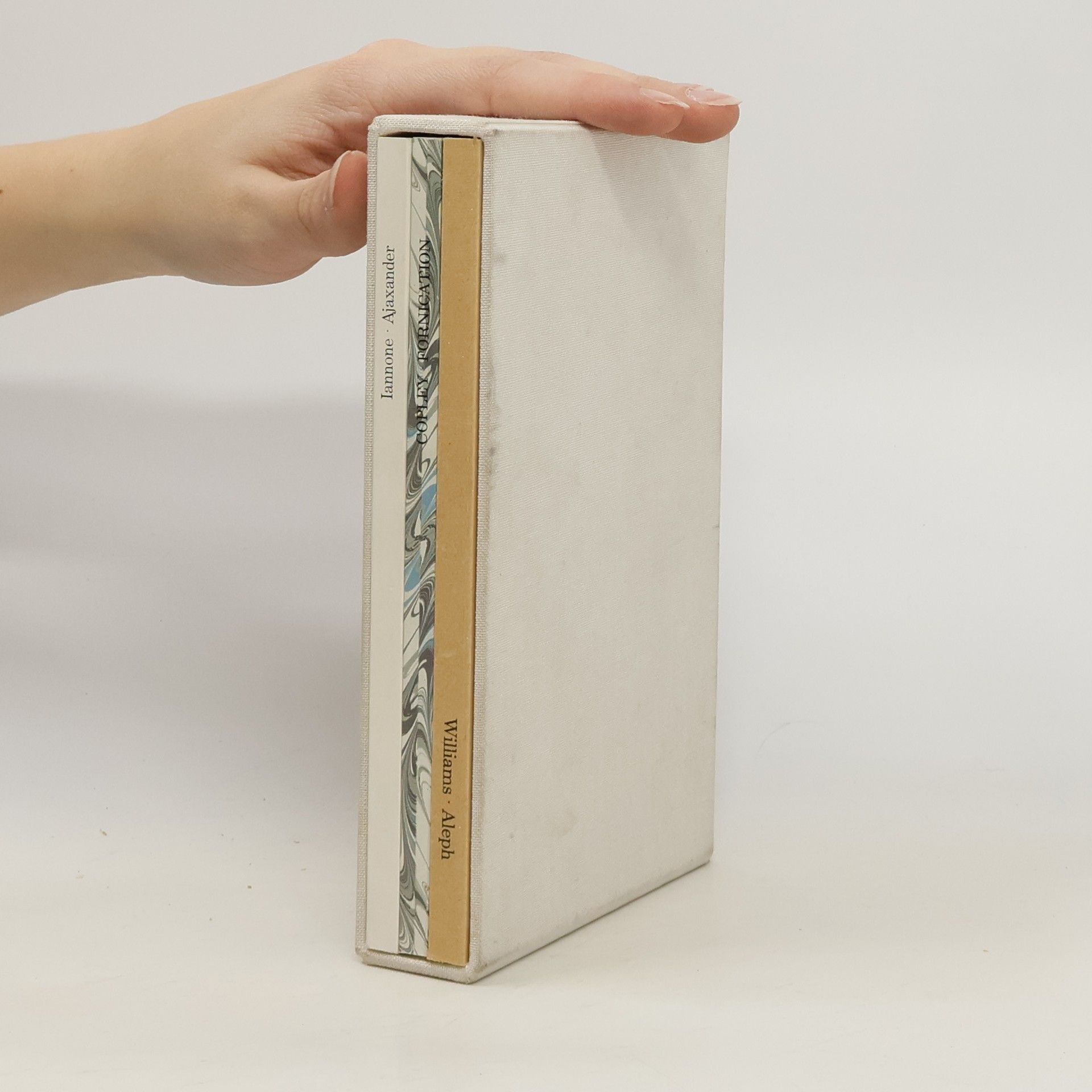 Berliner Amerikaner. Courting Ajaxander. Techniques of Fornication. Aleph, Alpha, and Alfalfa (nummeriertes exemplar)