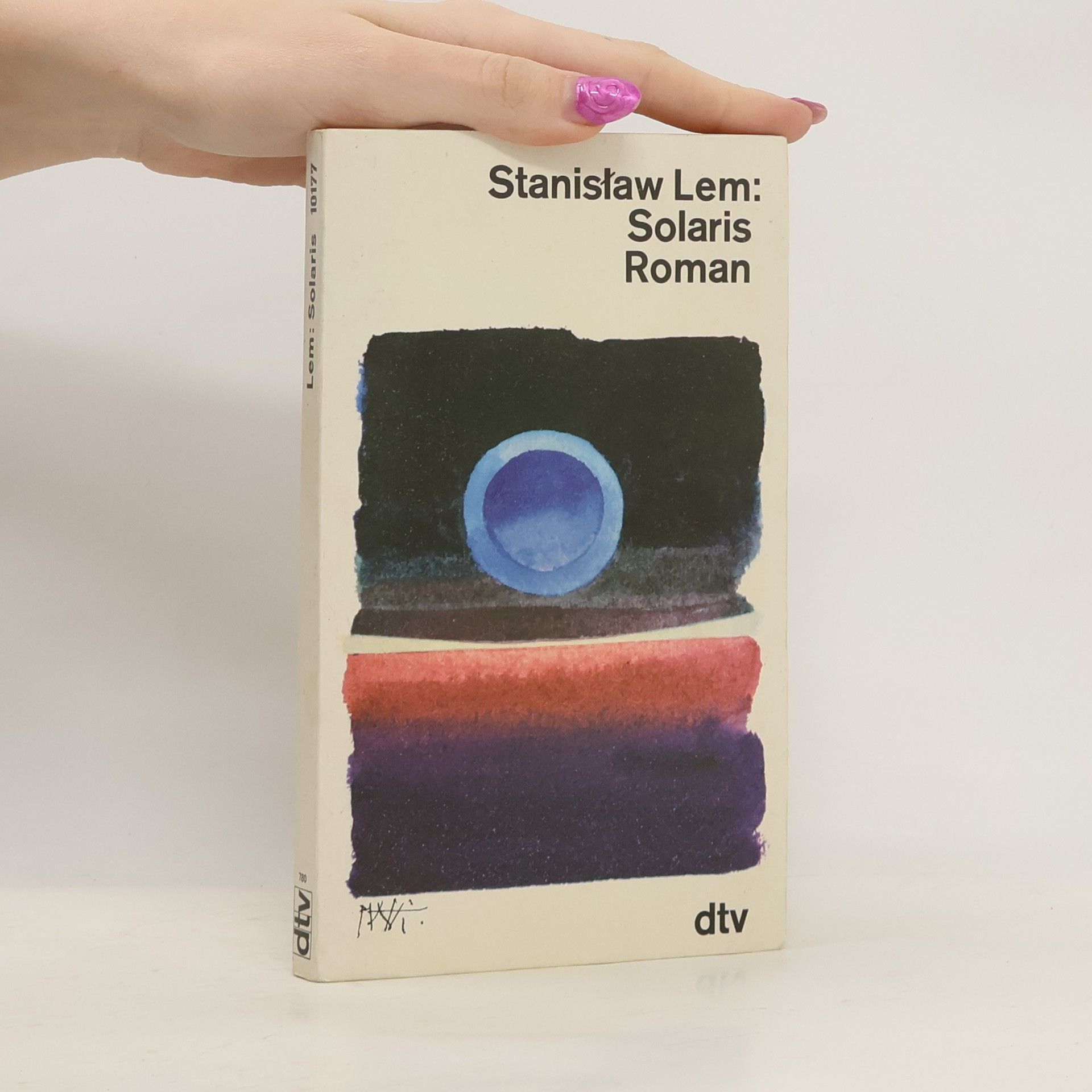 Stanisław Lem Solaris Roman