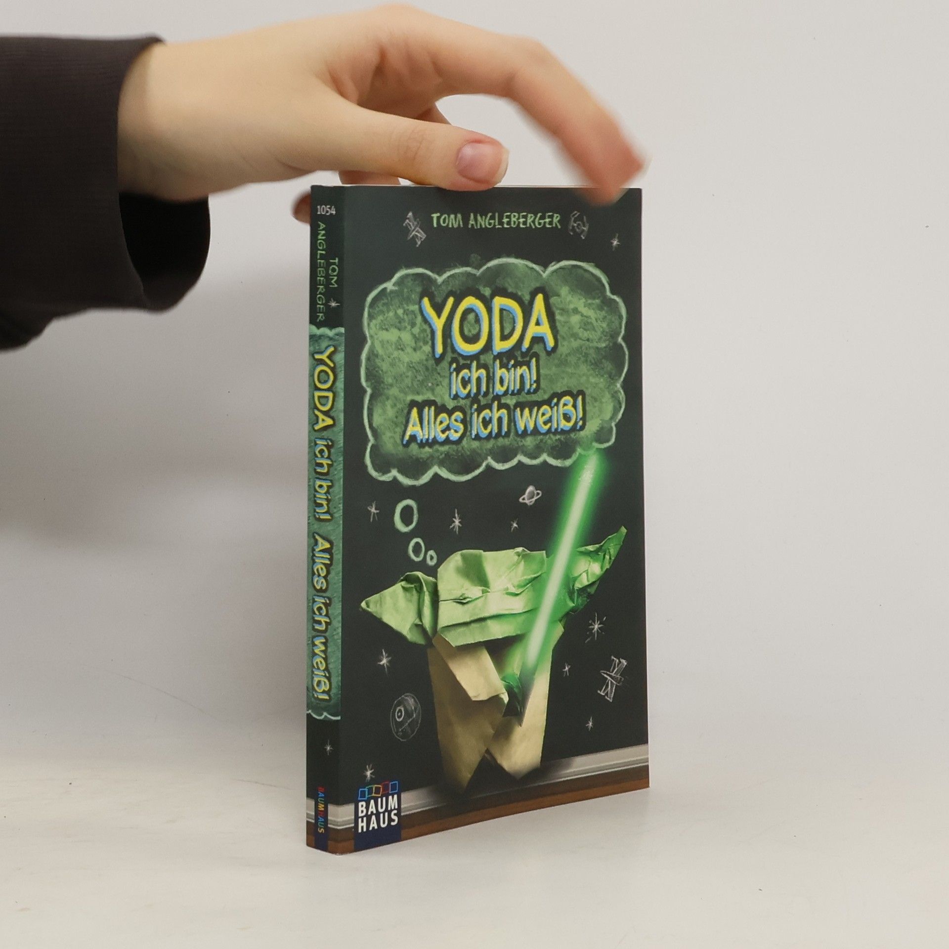 Tom Angleberger Yoda ich bin! Alles ich weiß!