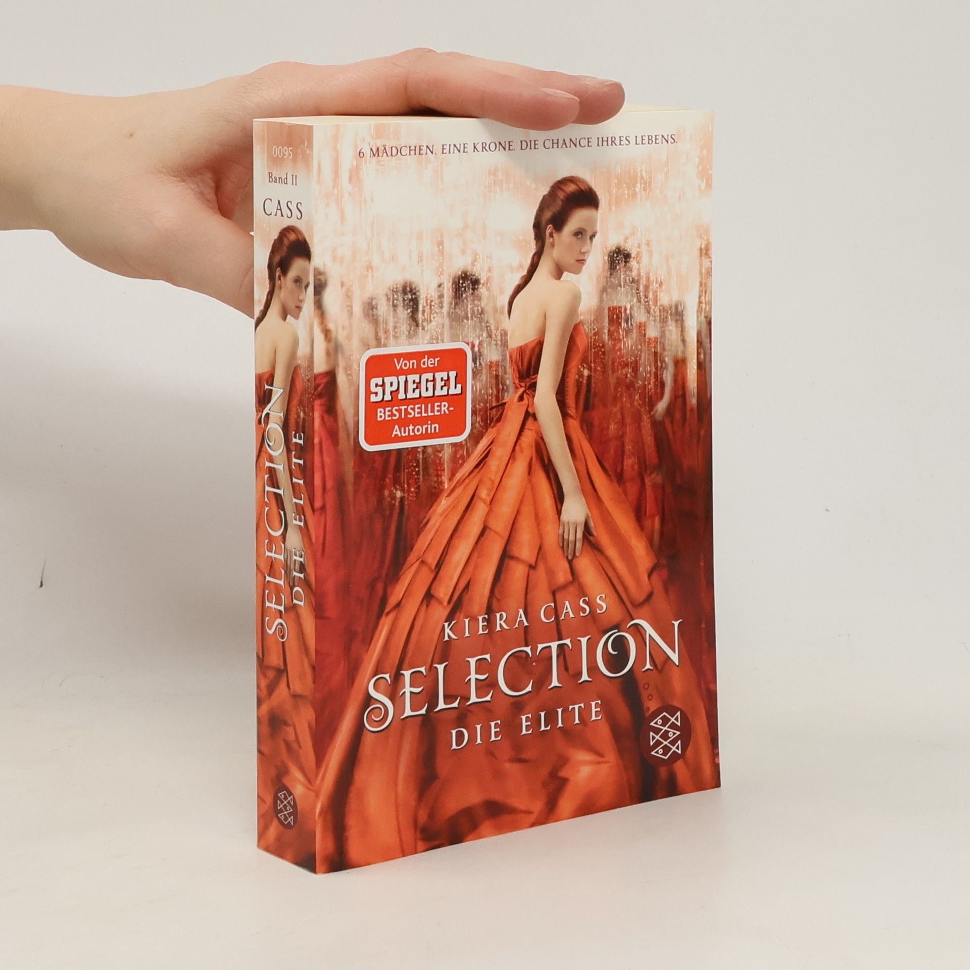 Kiera Cass Selection : Die Elite