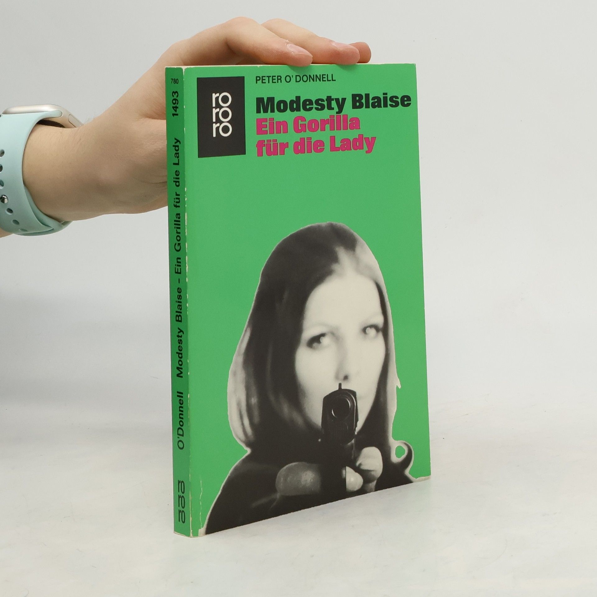 Madeleine Brent Modesty Blaise, ein Gorilla für die Lady