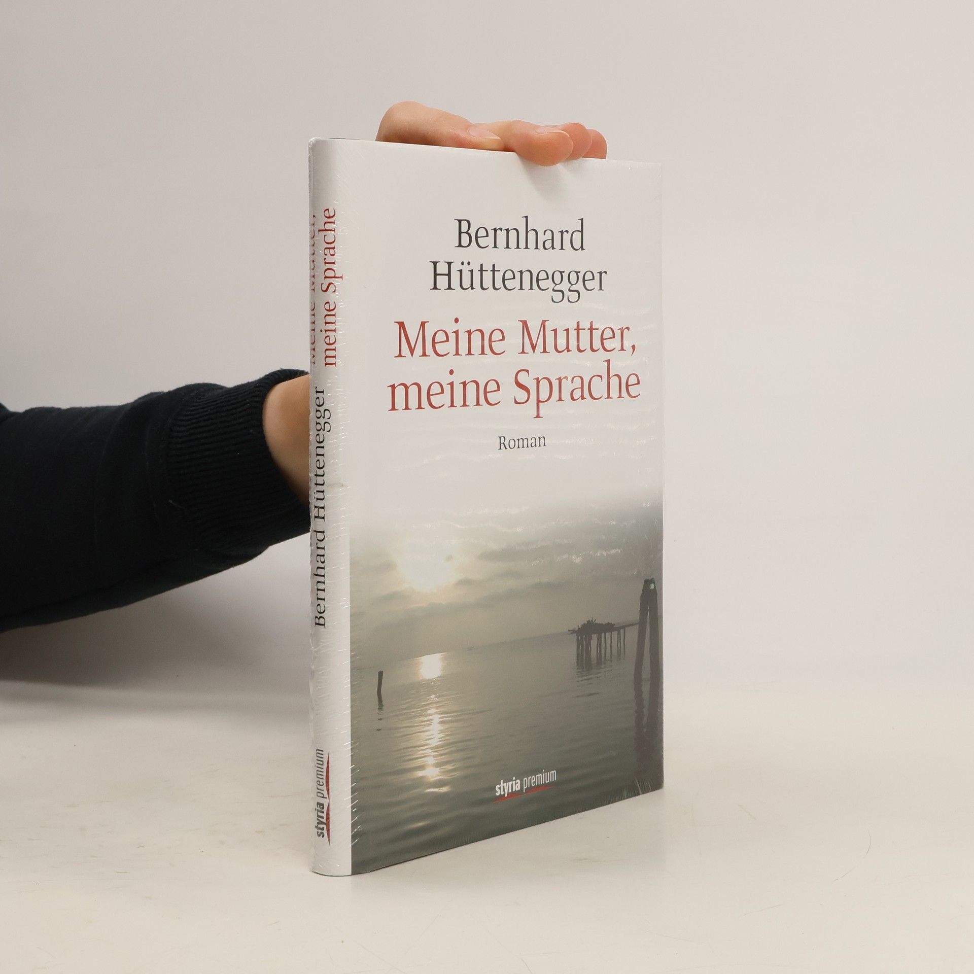 Bernhard Hüttenegger Meine Mutter, meine Sprache
