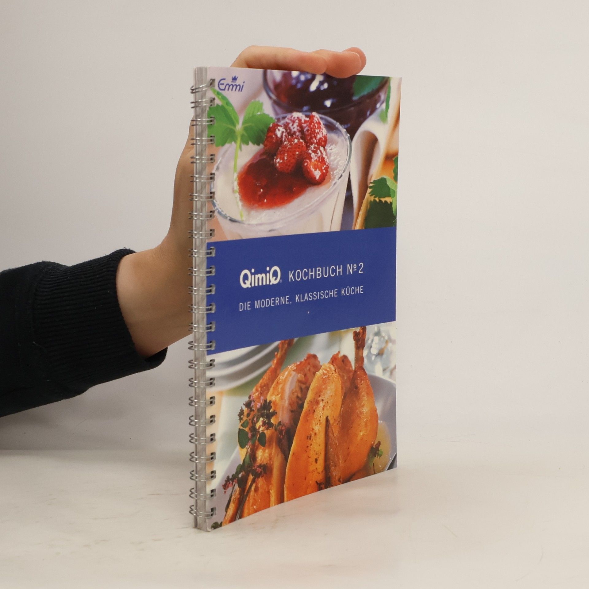 Autorenkollektiv QimiQ Kochbuch 2. Die moderne, klassische Küche