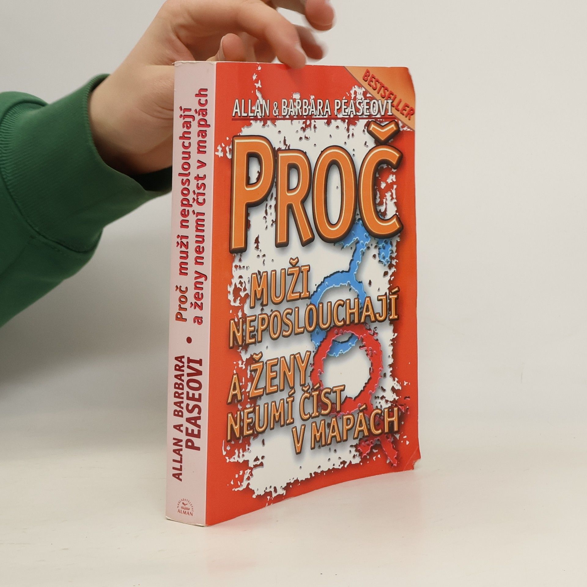 Allan Pease Proč muži neposlouchají a ženy neumí číst v mapách