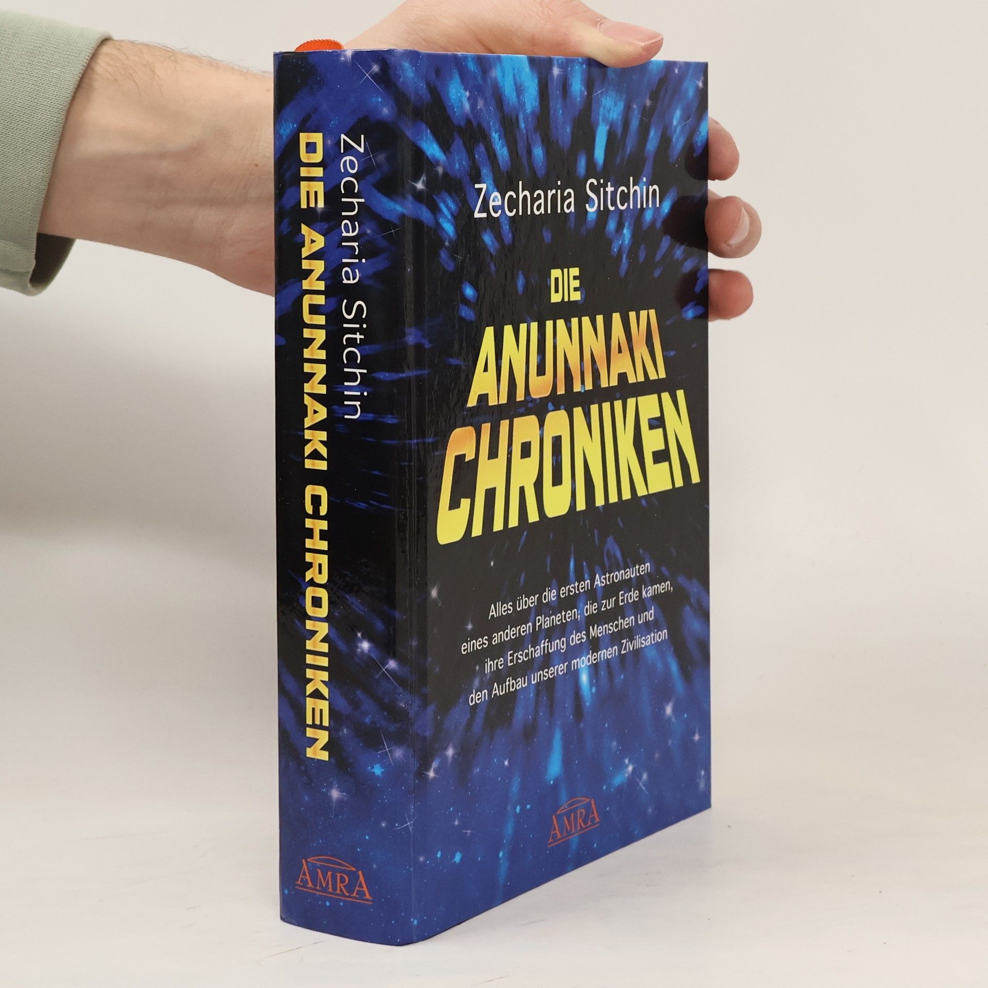 Zecharia Sitchin Die Anunnaki-Chroniken