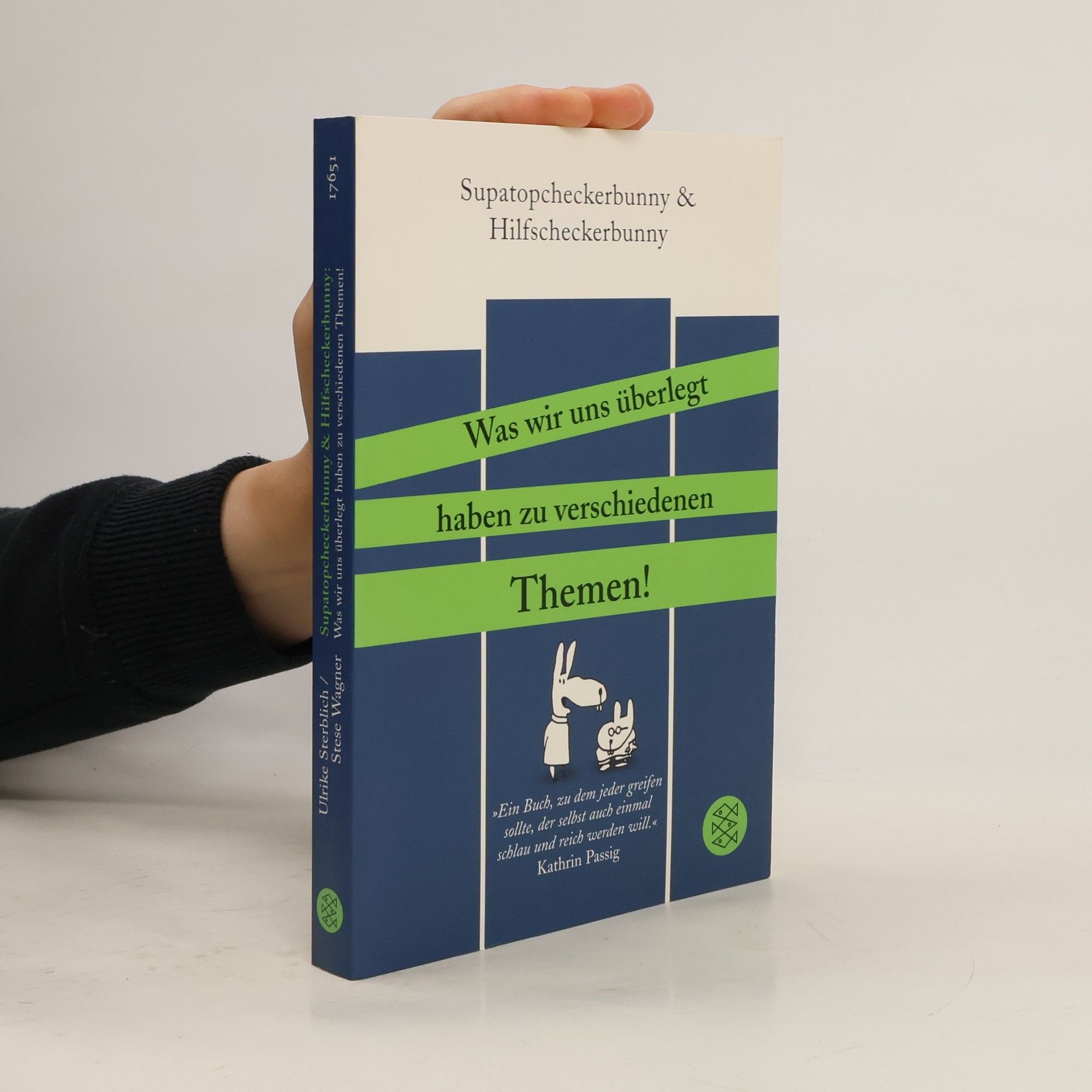 Supatopcheckerbunny & Hilfscheckerbunny: Was wir uns überlegt haben zu verschiedenen Themen!