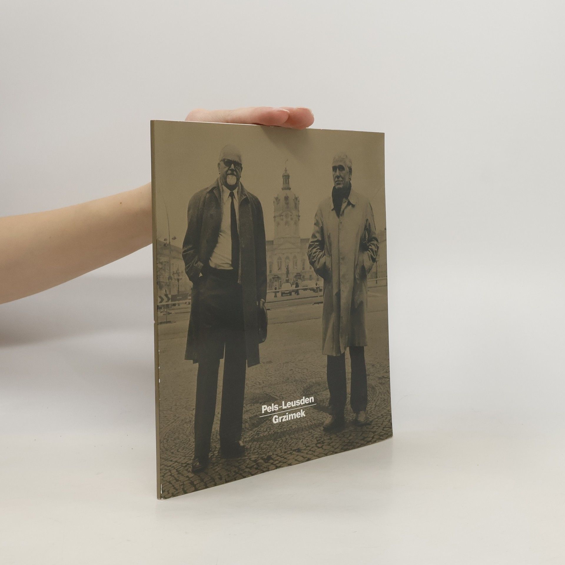 Hans Pels-Leusden. Waldemar Grzimek