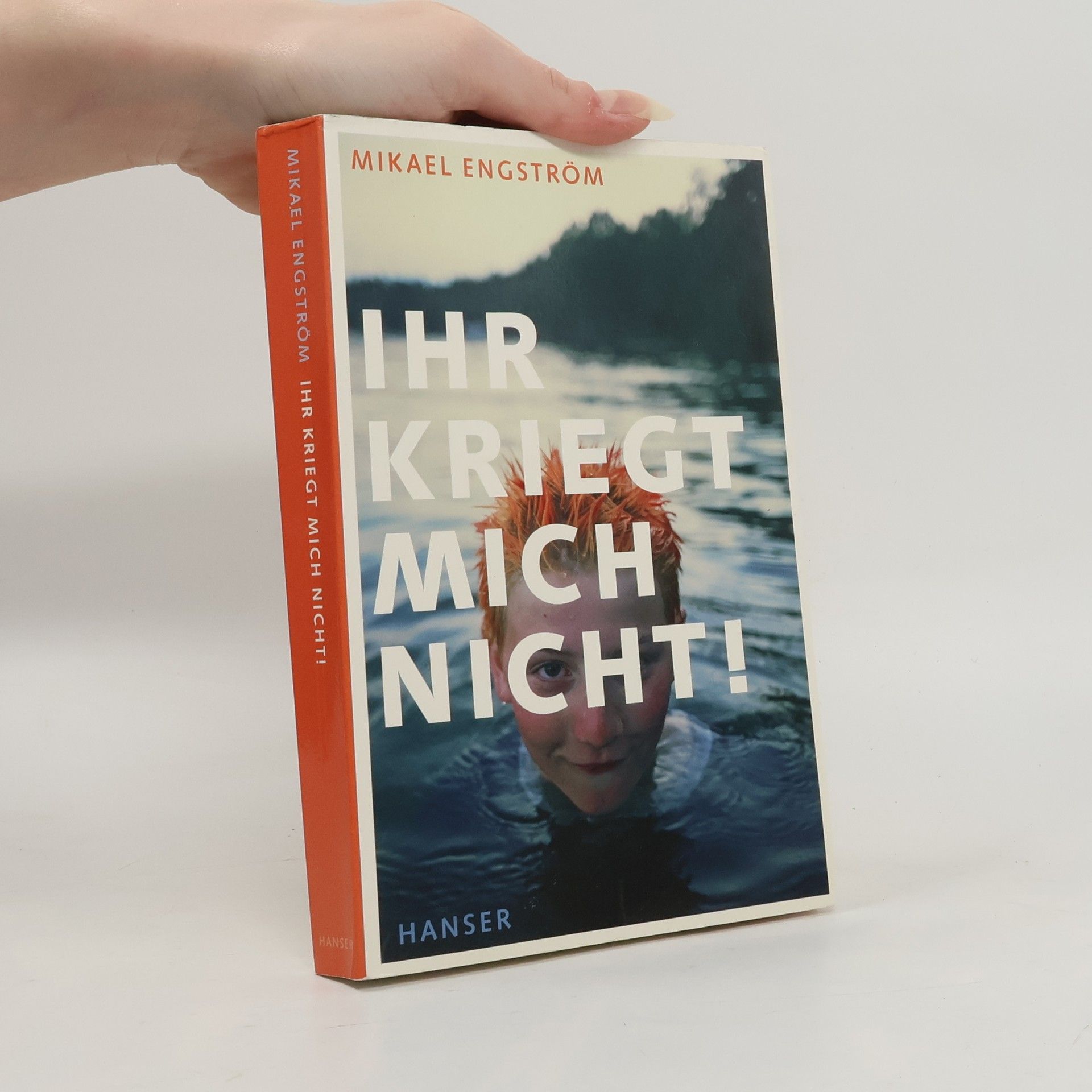 Mikael Engström Ihr kriegt mich nicht!