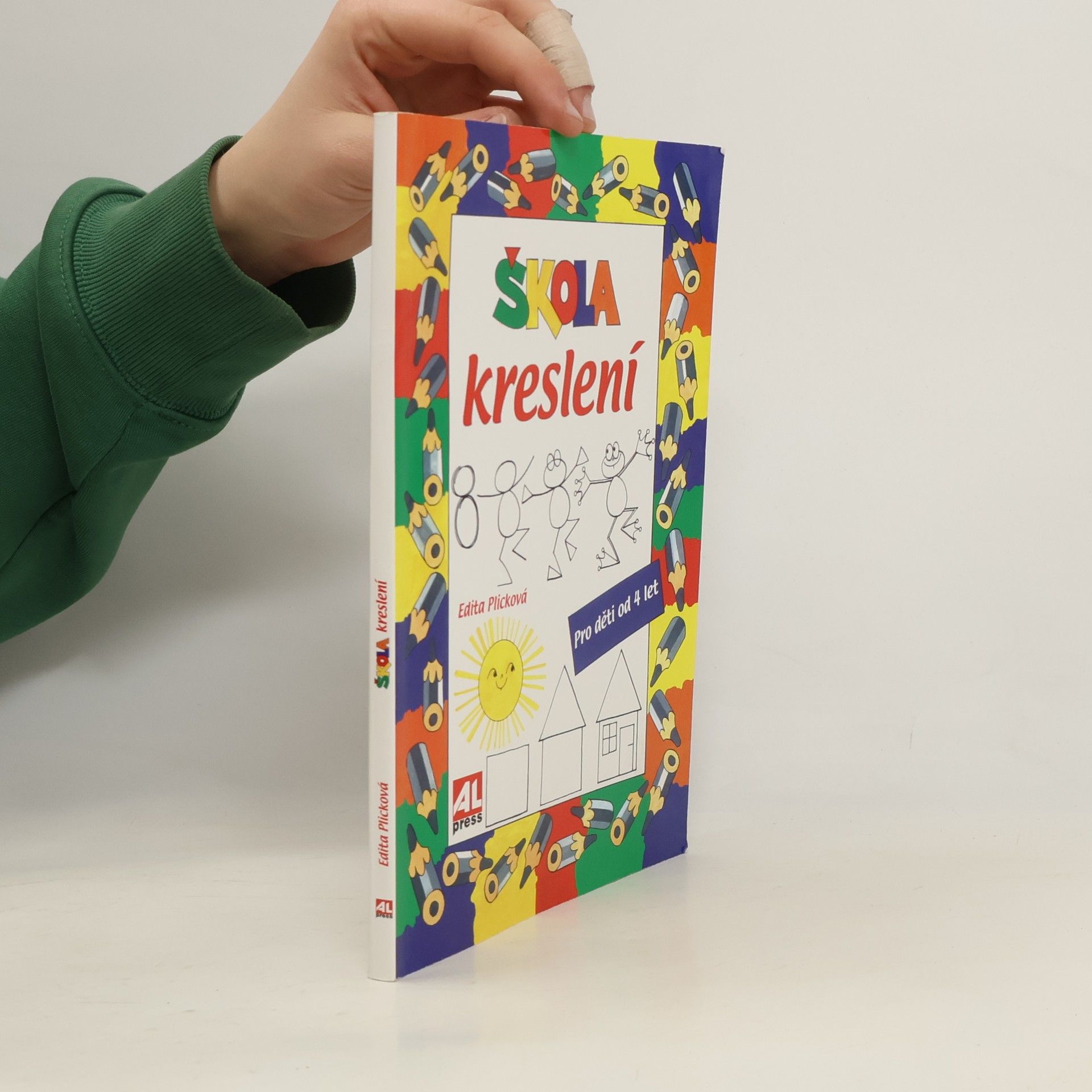Plicková Edita Škola kreslení