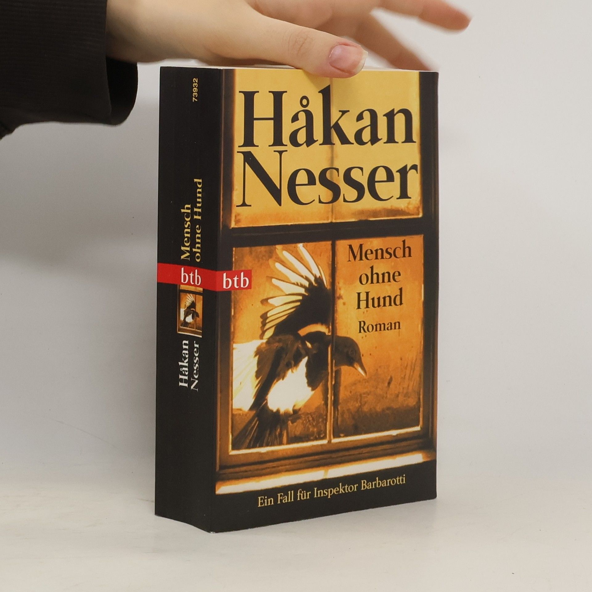 Håkan Nesser Mensch ohne Hund