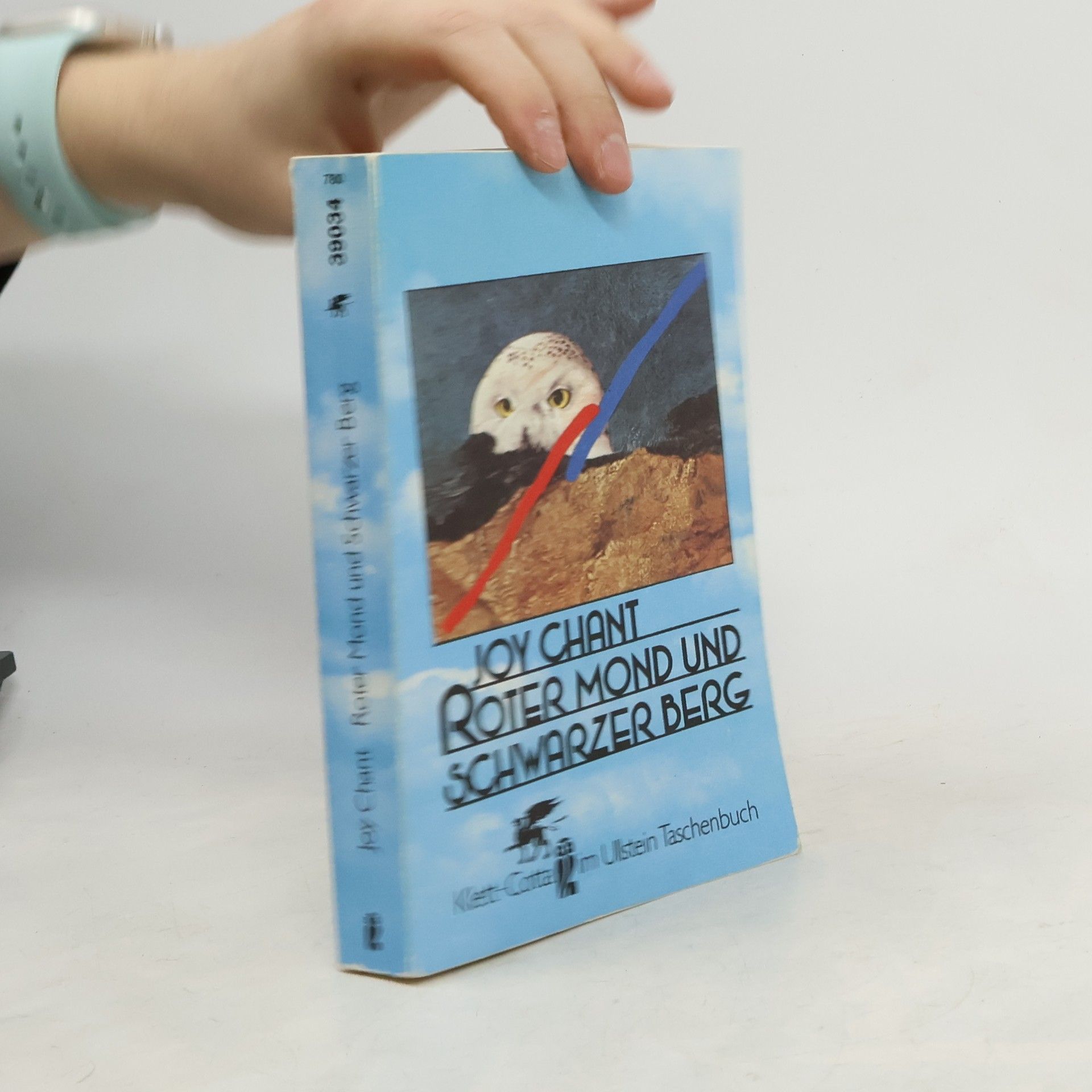 Roter Mond und Schwarzer Berg