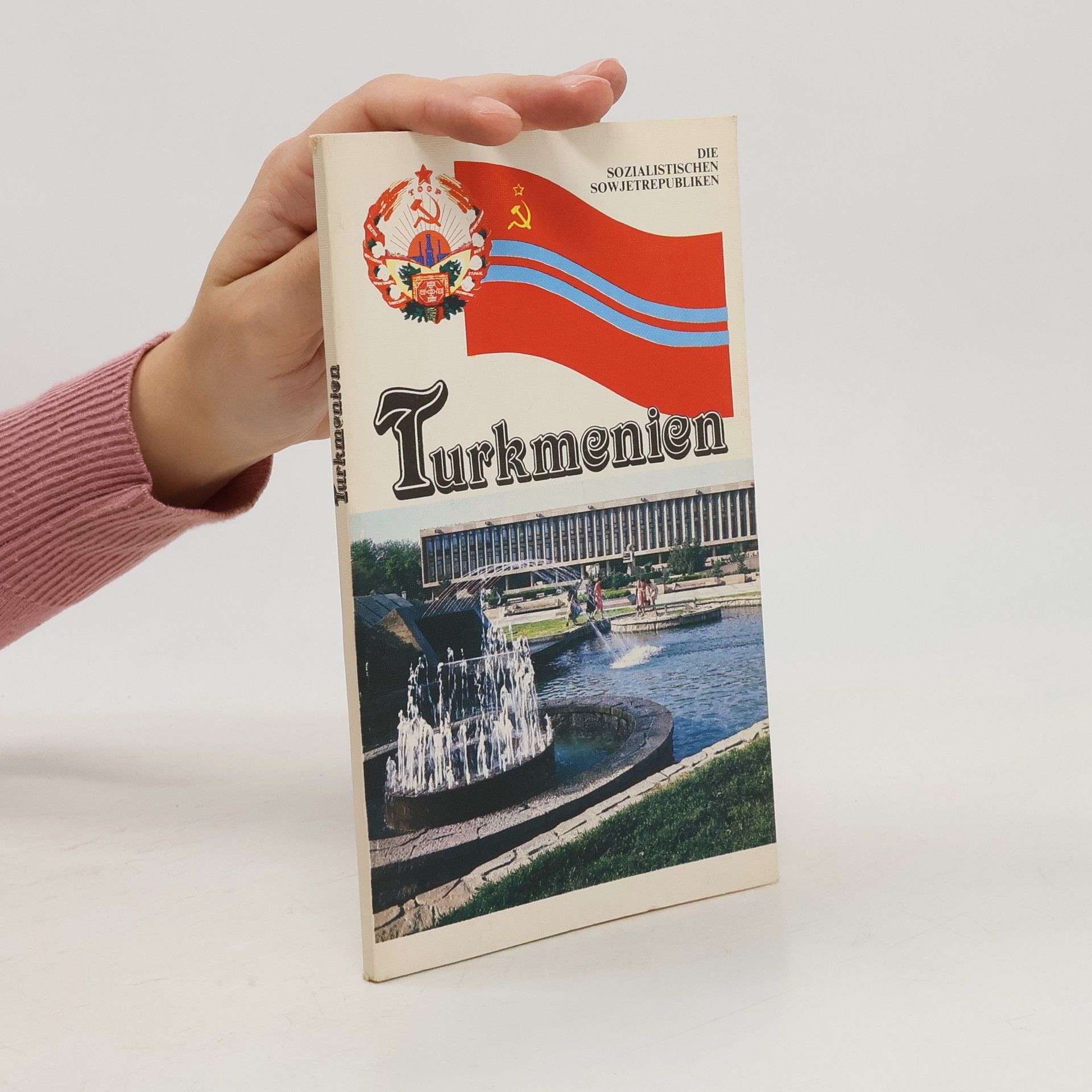 Leonid Karin Turkmenien