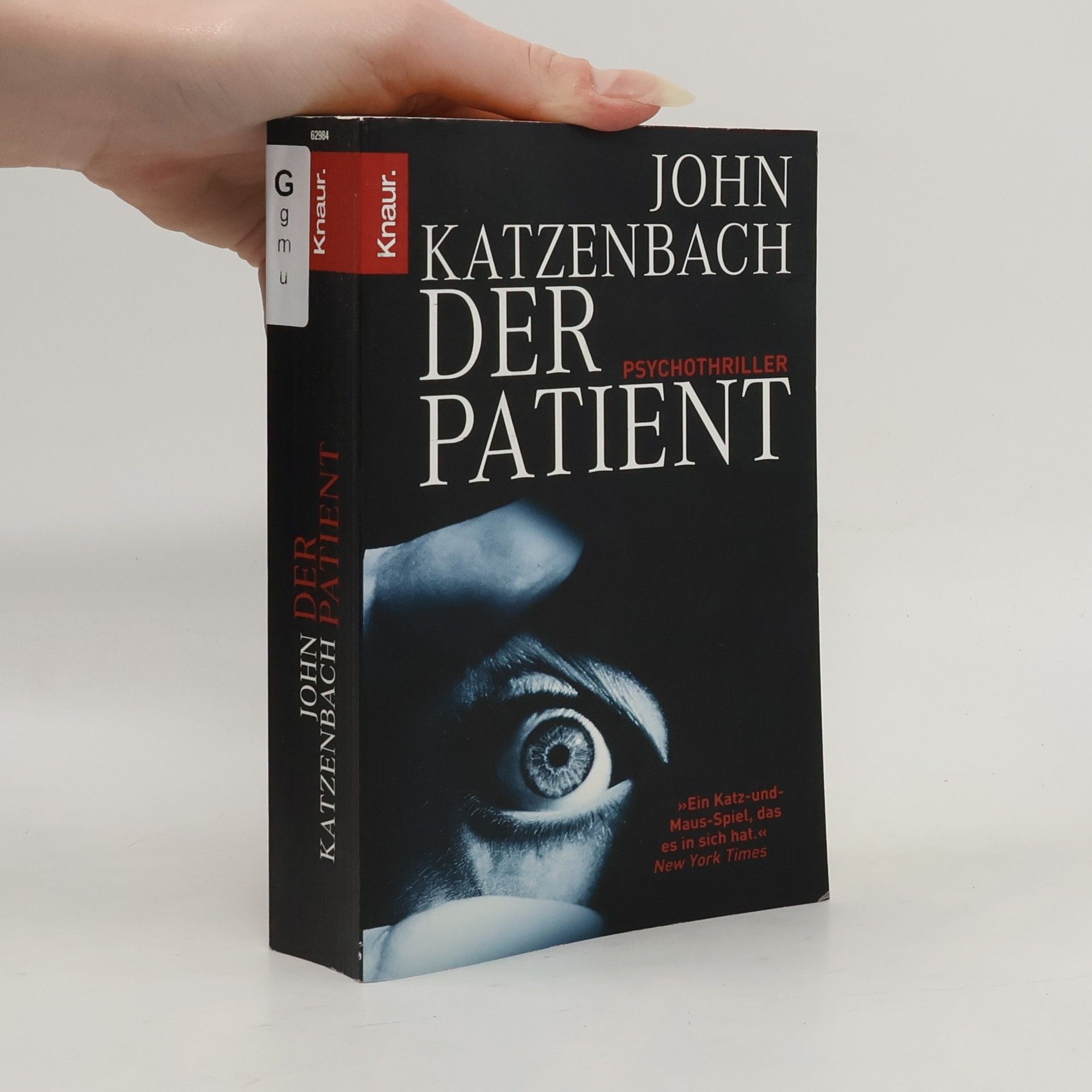 John Katzenbach Der Patient