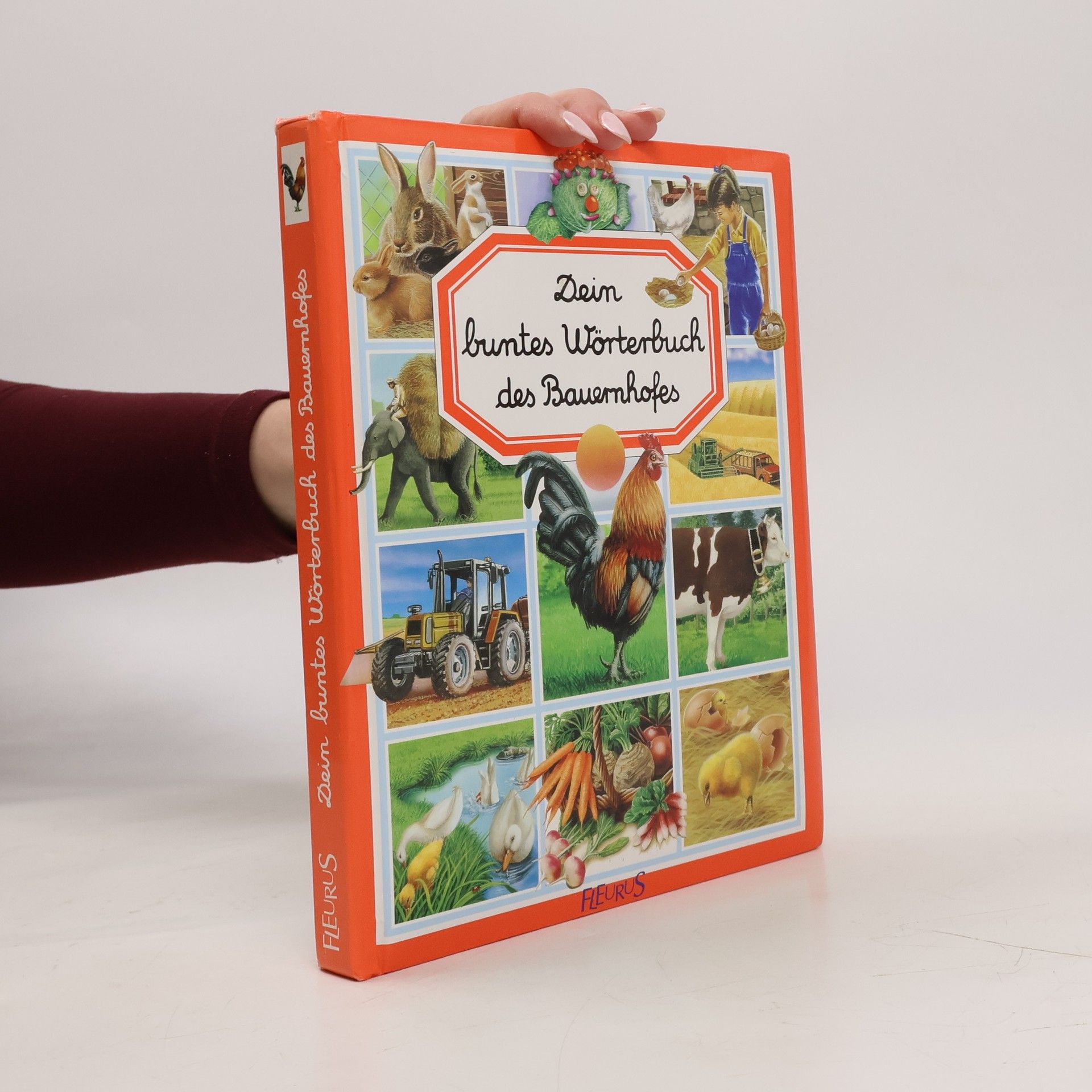 Dein buntes Wörterbuch des Bauernhofes