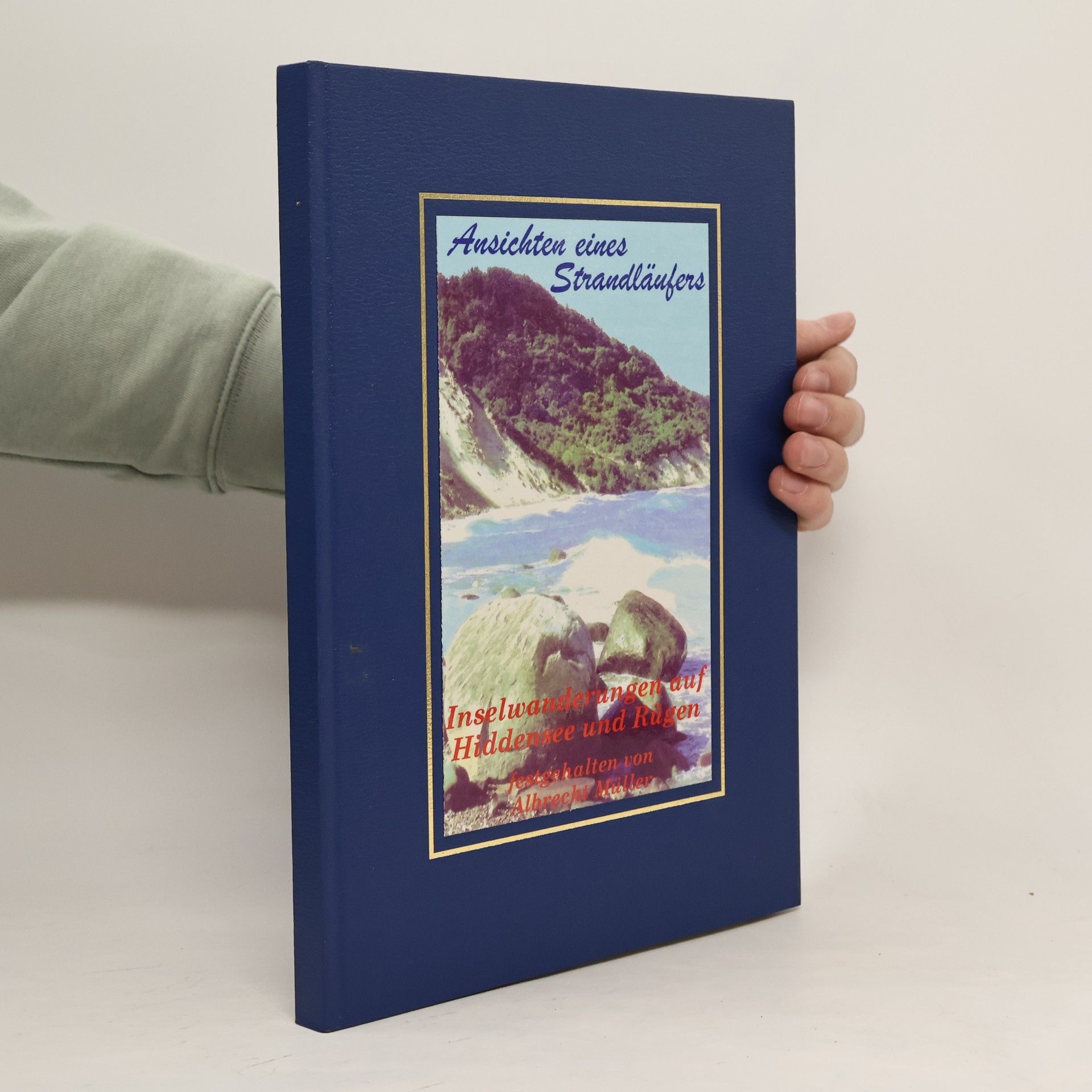 Albrecht Müller  Ansichten eines Strandläufers