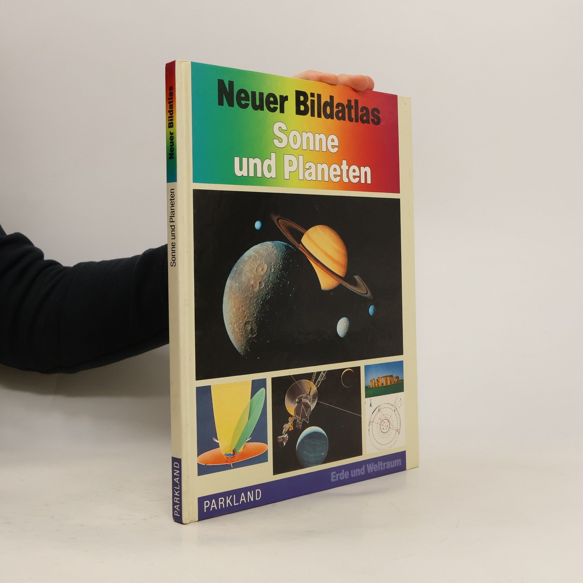 Kolektiv autorů Neue Bildatlas. Sonne und Planeten