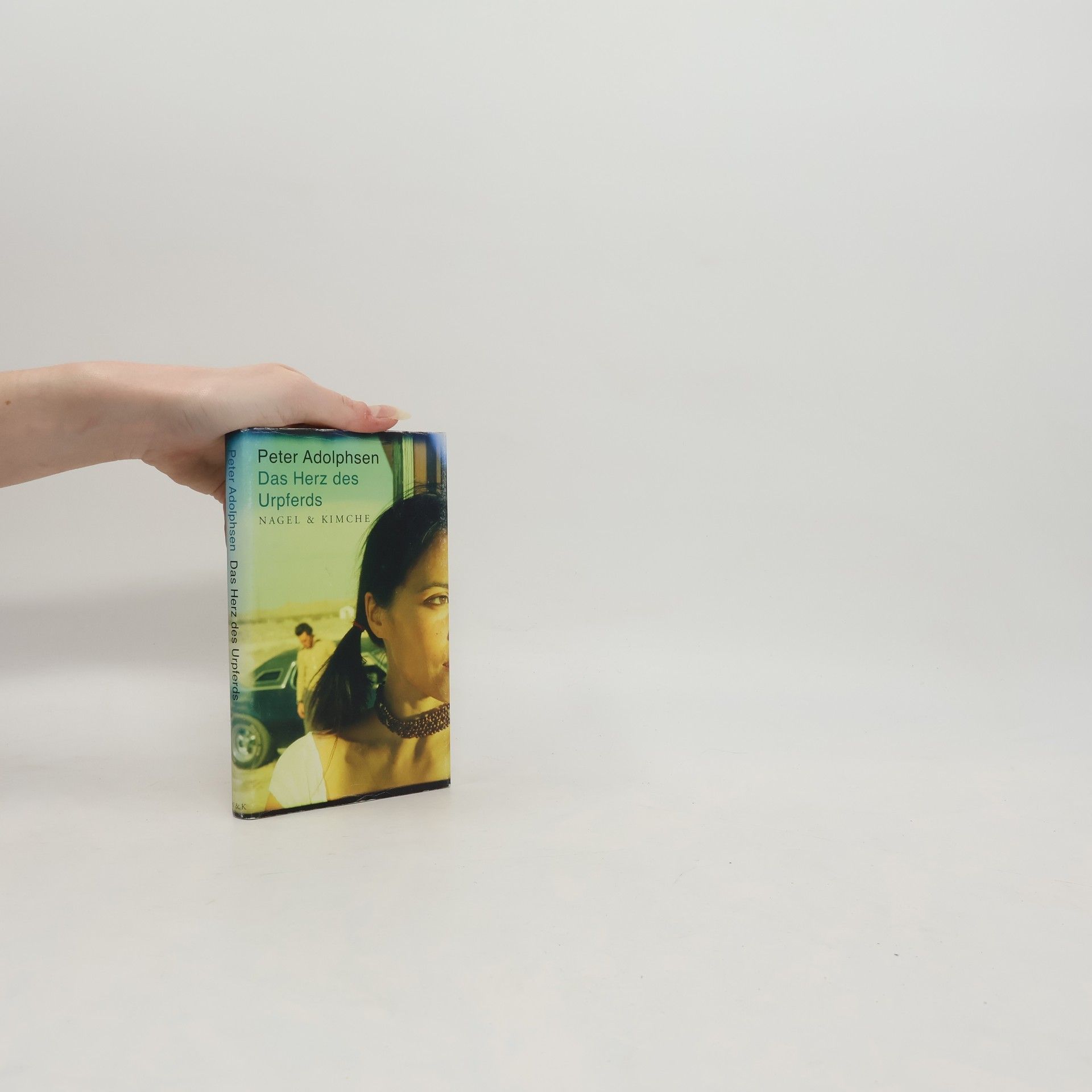 Peter Adolphsen Das Herz des Urpferds