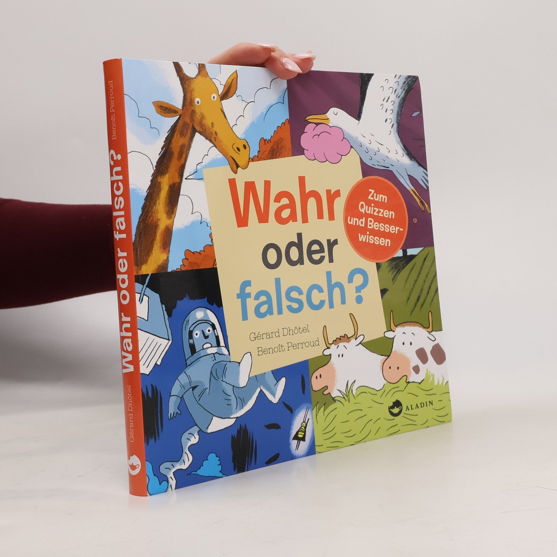 Gérard Dhotel Wahr oder falsch?