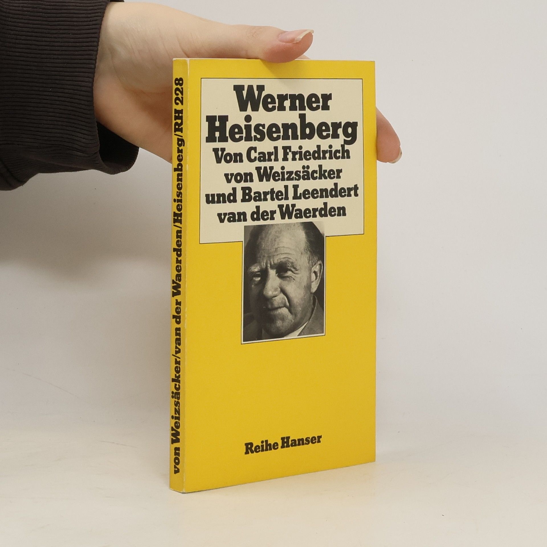 Carl Friedrich von Weizsäcker Werner Heisenberg