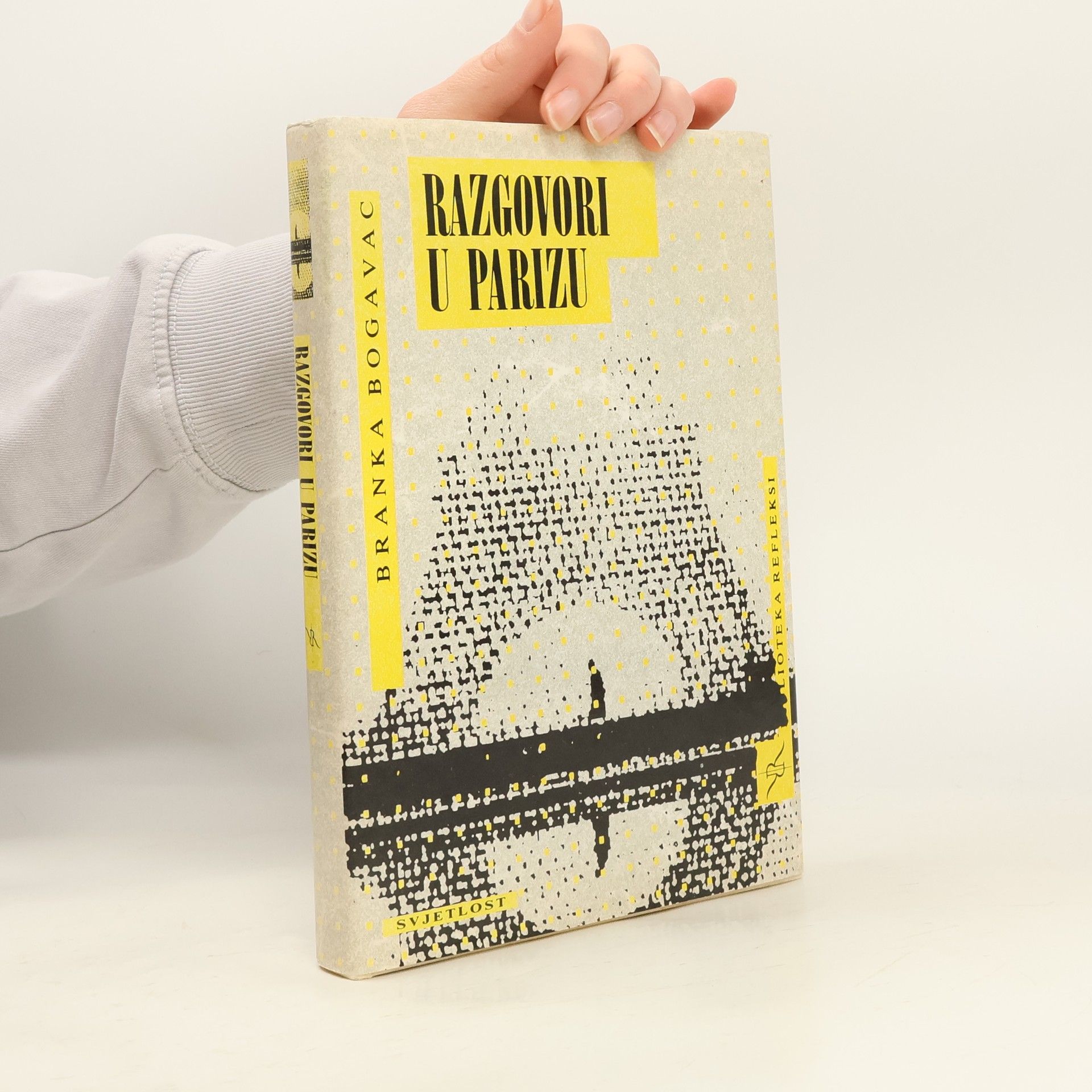 Branka Bogavac Razgovori u Parizu