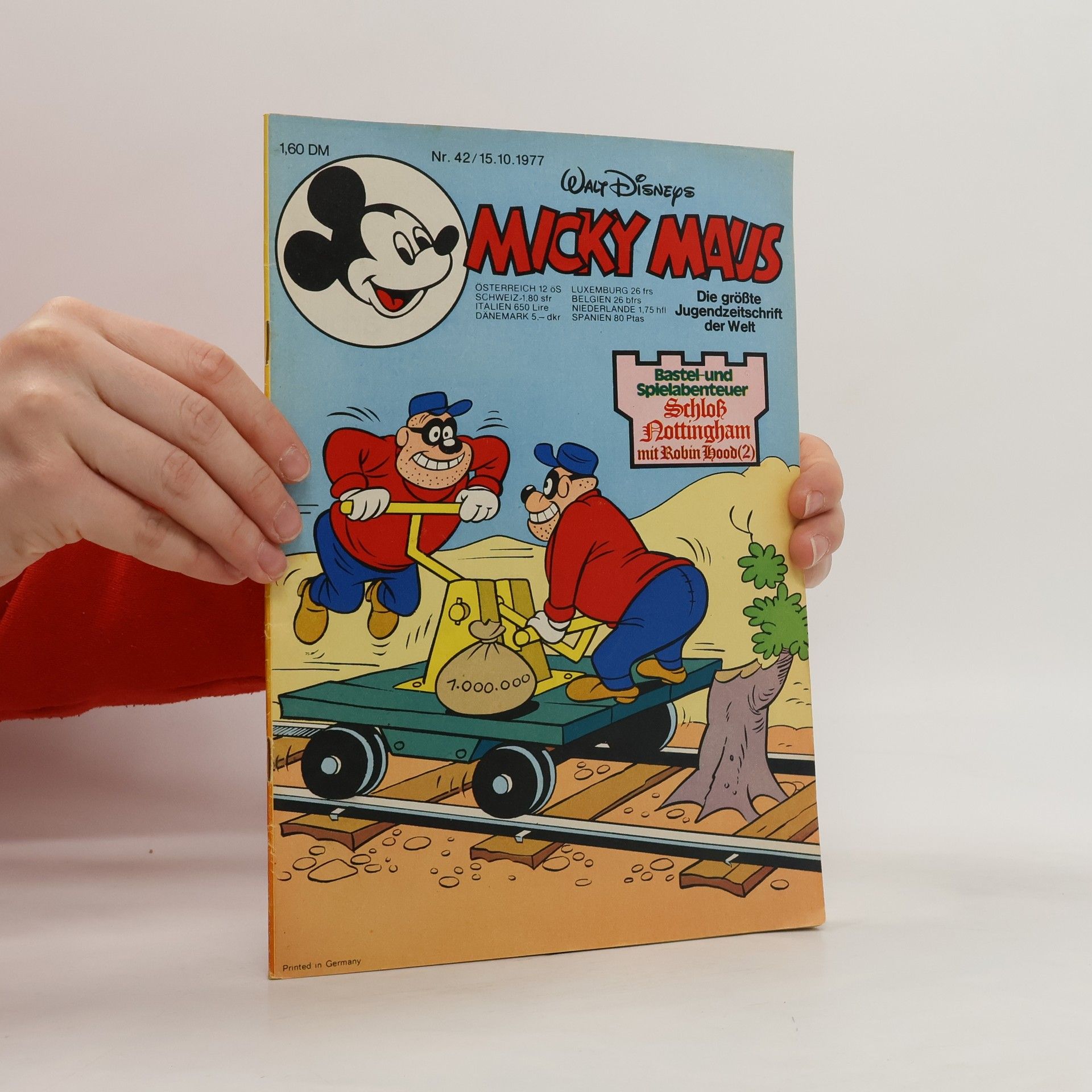 Autorenkollektiv Micky Maus 42/1977