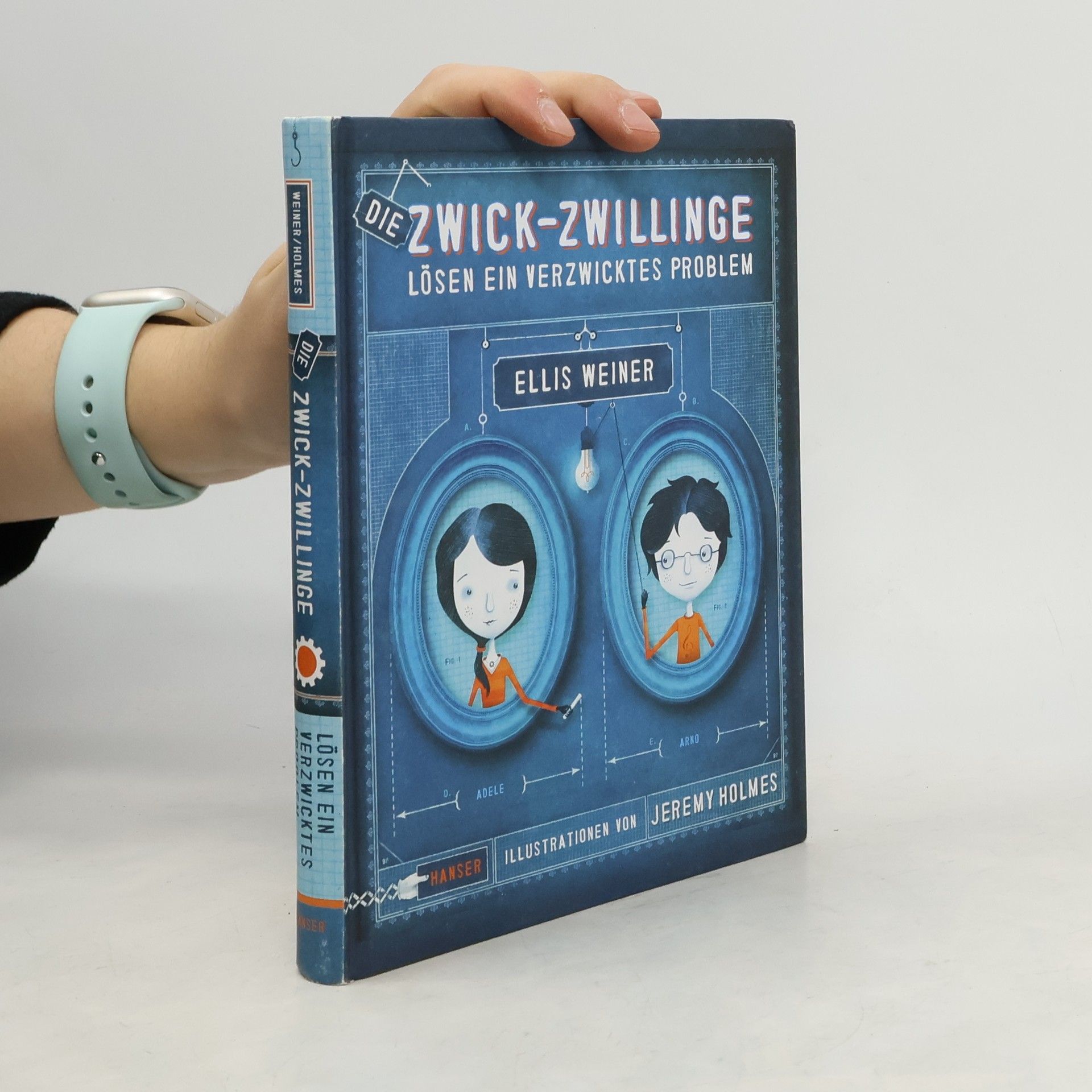 Die Zwick-Zwillinge lösen ein verzwicktes Problem