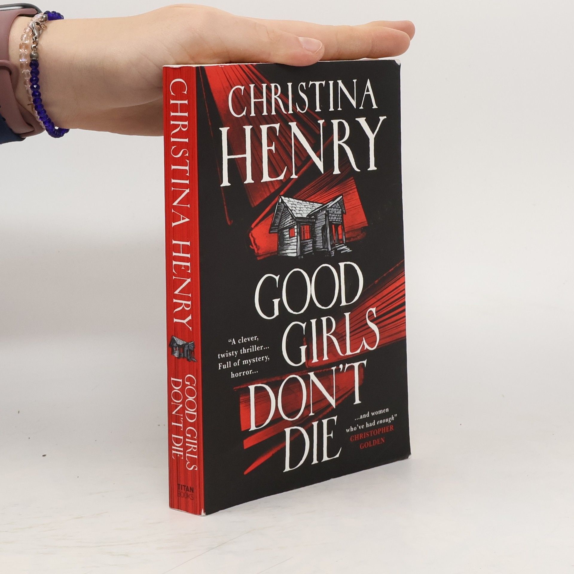 Christina Henry Good Girls Don't Die