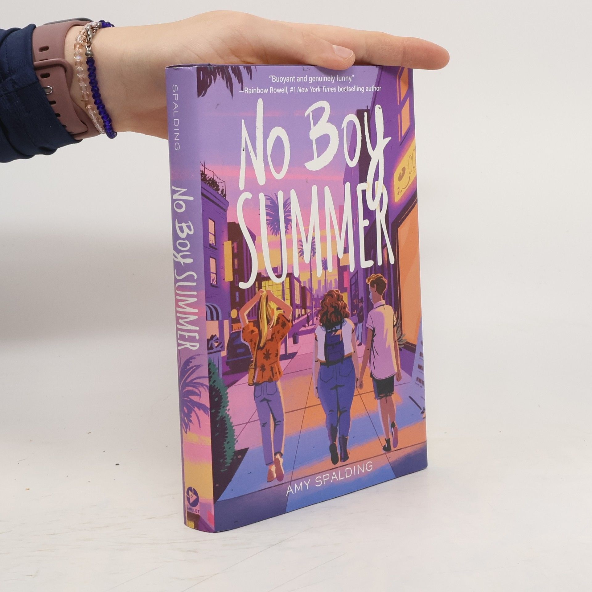 Amy Spalding No Boy Summer