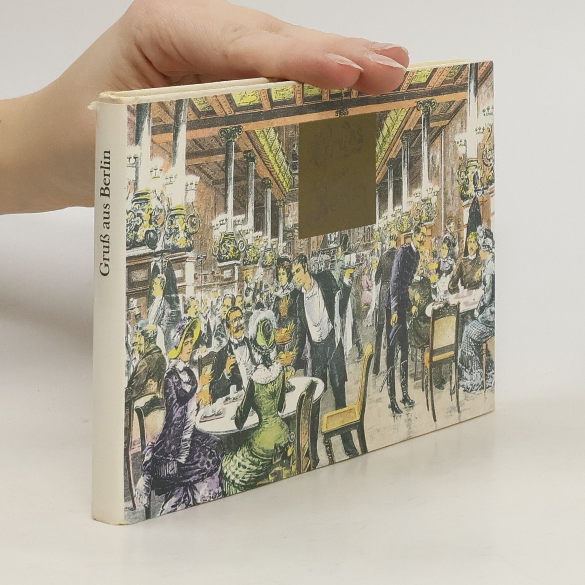 Marlies Ebert Gruss aus Berlin