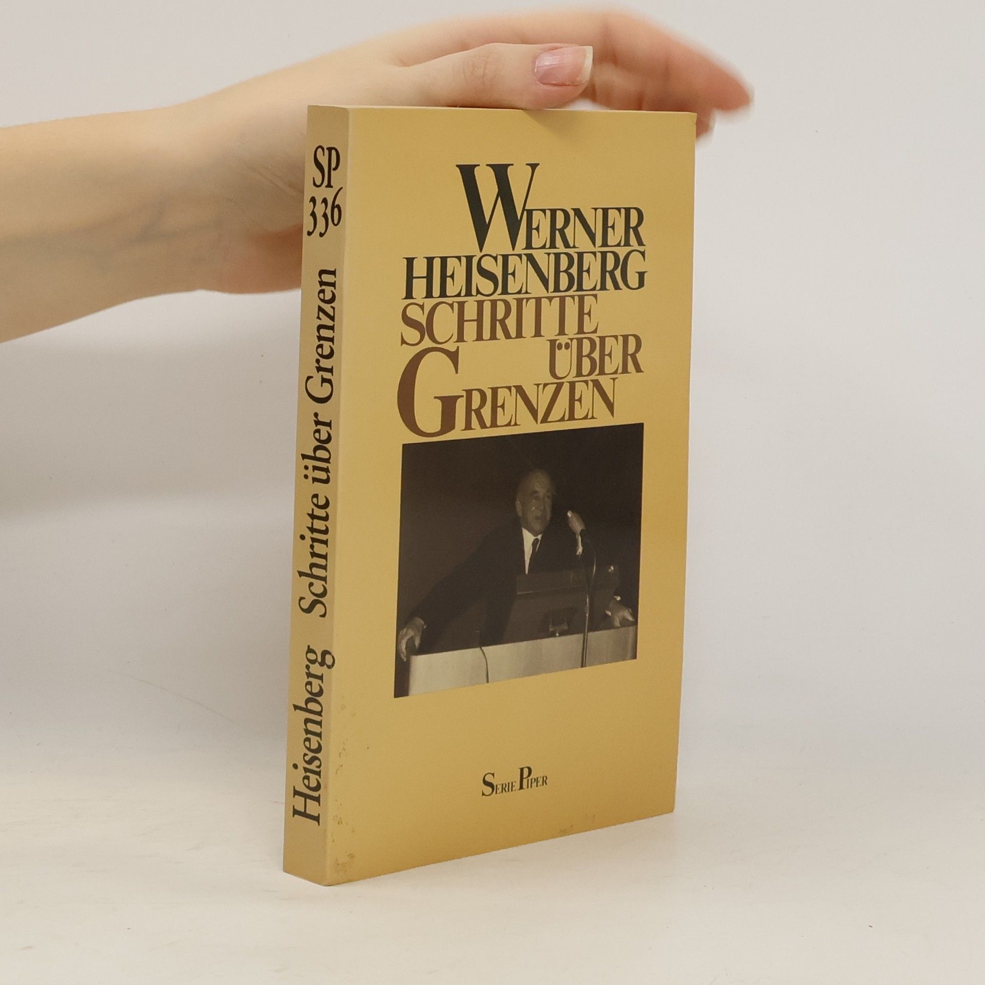Werner Heisenberg Schritte über Grenzen