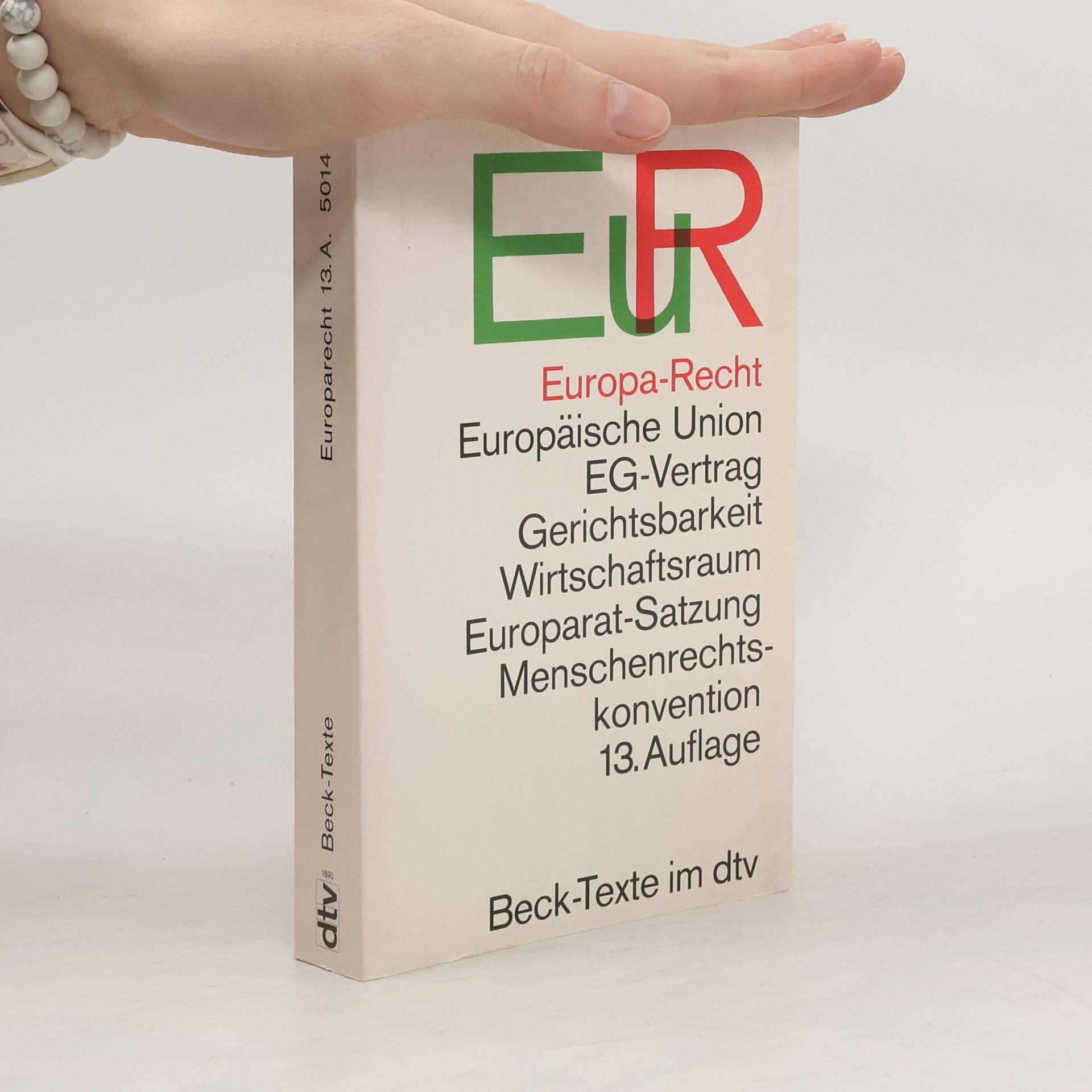 Various authors Europa-Recht: Textausg