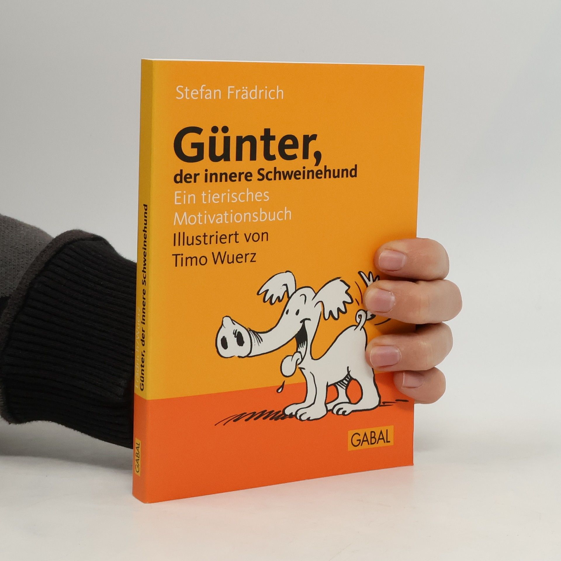 Stefan Frädrich Günter, der innere Schweinehund
