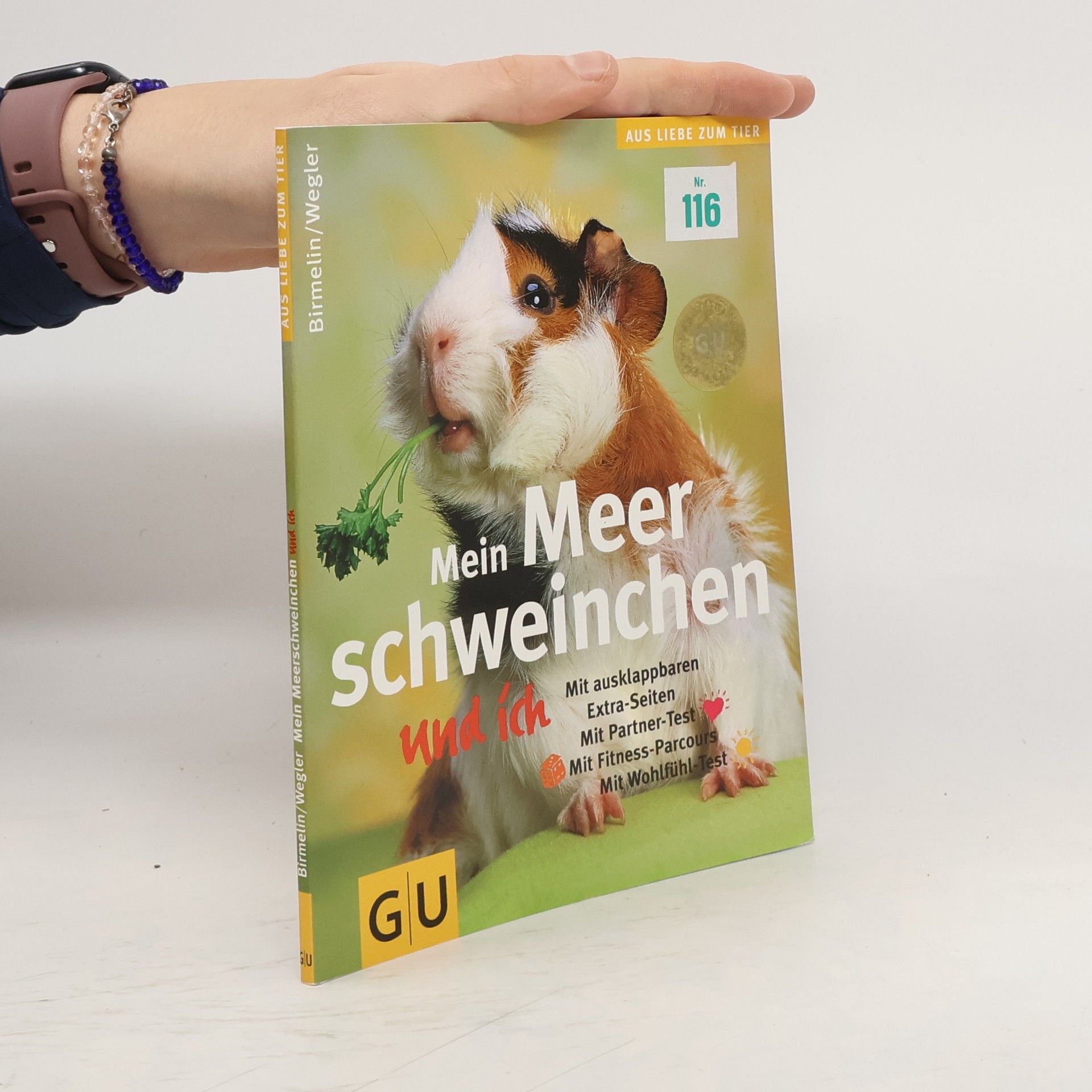 Immanuel Birmelin Mein Meerschweinchen und ich