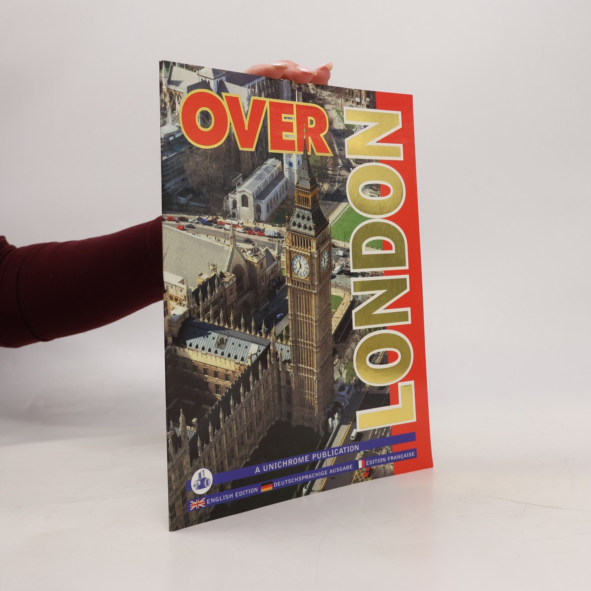 Bob Mealing Over London - English Edition; Deutschsprachige Ausgabe; Édition Française