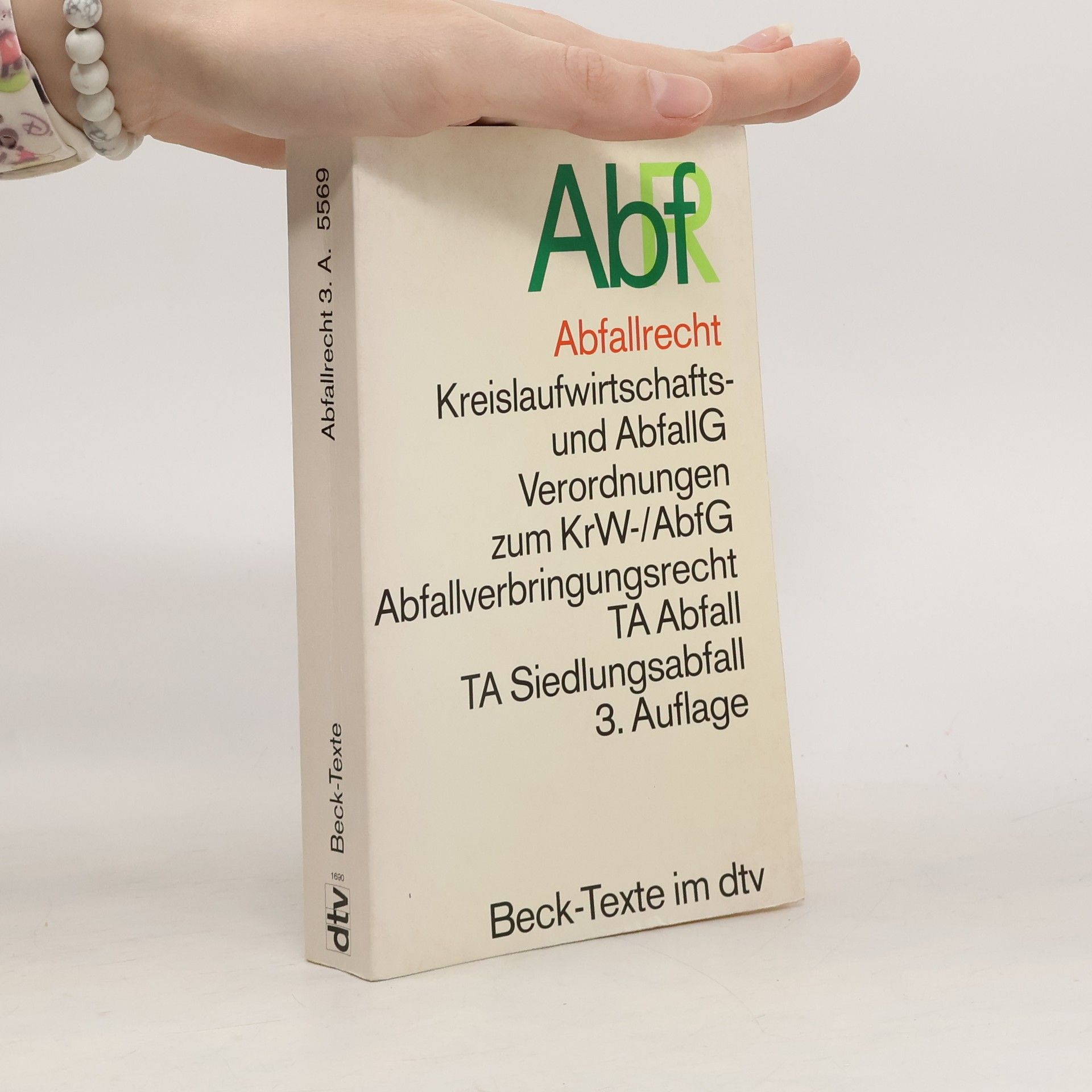 Kreislaufwirtschaftsgesetz (KrWG)