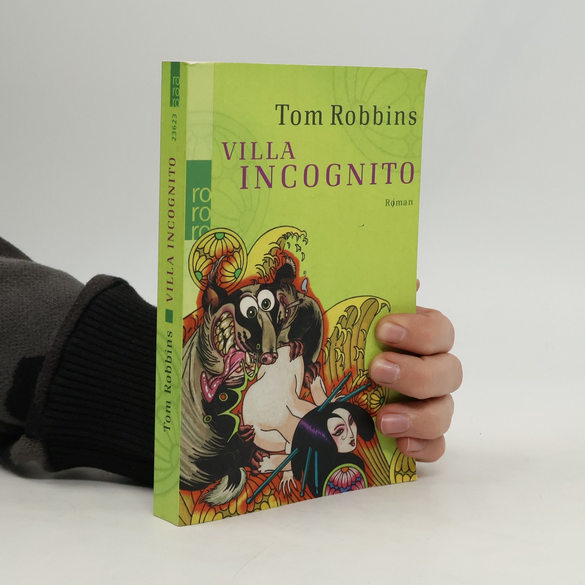 Tom Robbins Villa Incognito